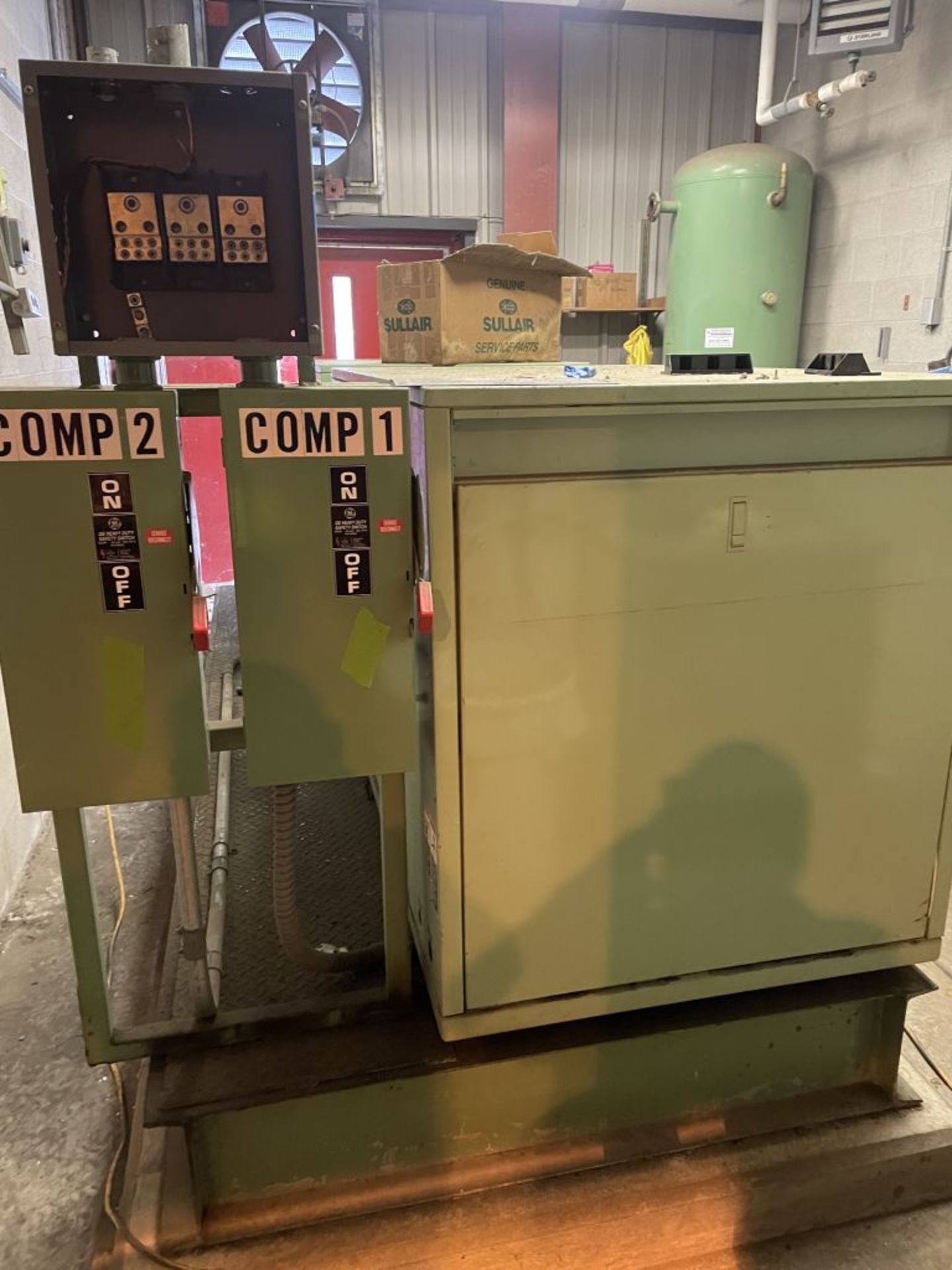 Newington, NH - Sullair ES-8 Air Compressor - Image 2 of 3