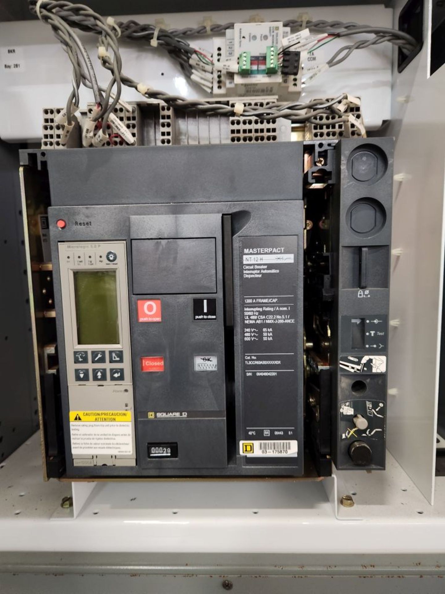 Minneapolis, MN - Square D QED-6 Power Style 2000A Switchgear - Image 11 of 39
