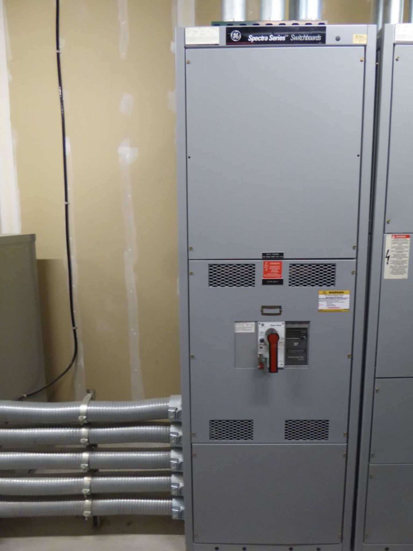 Spartanburg, SC - GE 1600A Spectra Series Switchboard