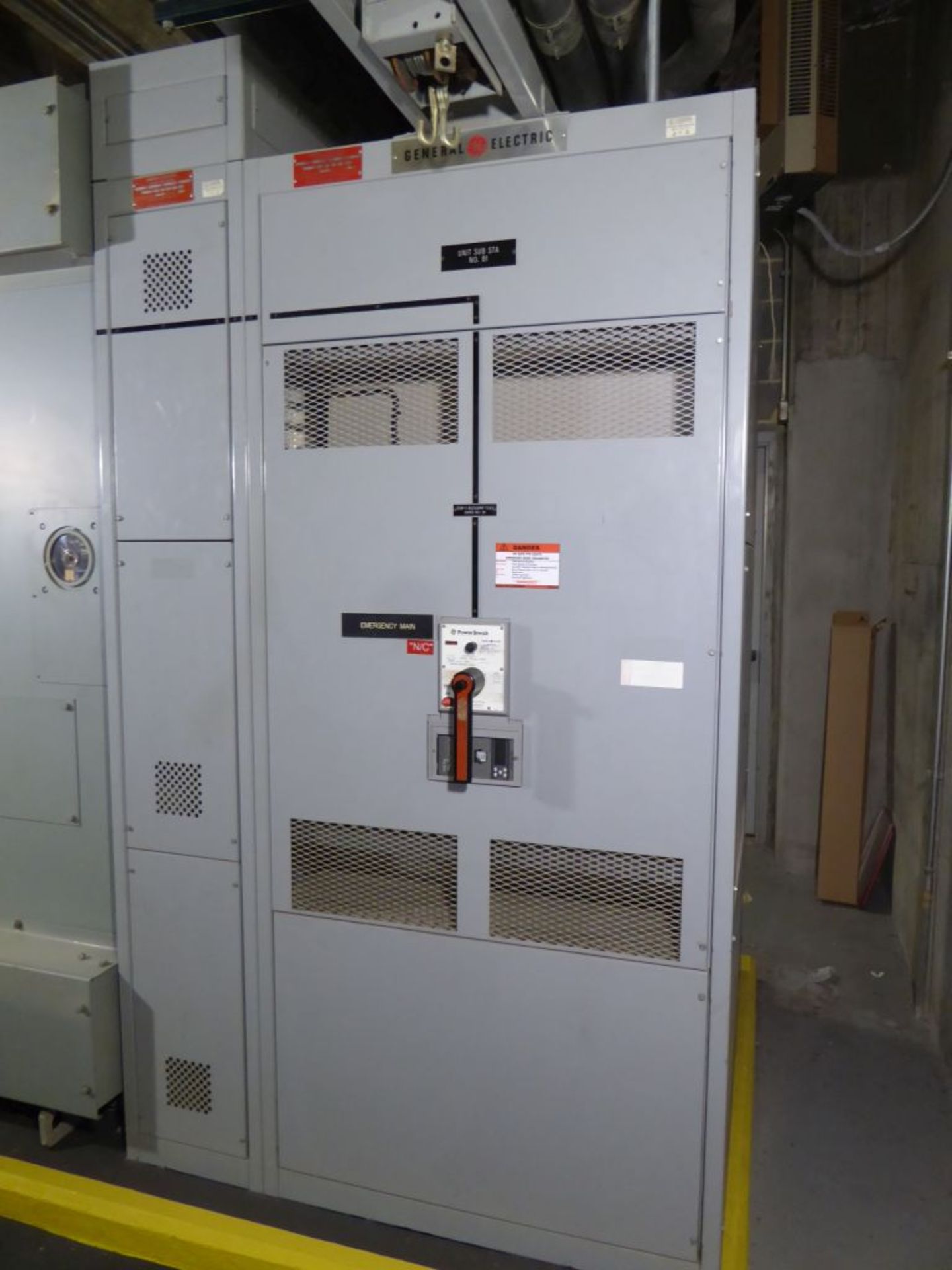 Charlotte, NC - GE 4000A AV-Line Switchboard - Image 2 of 9