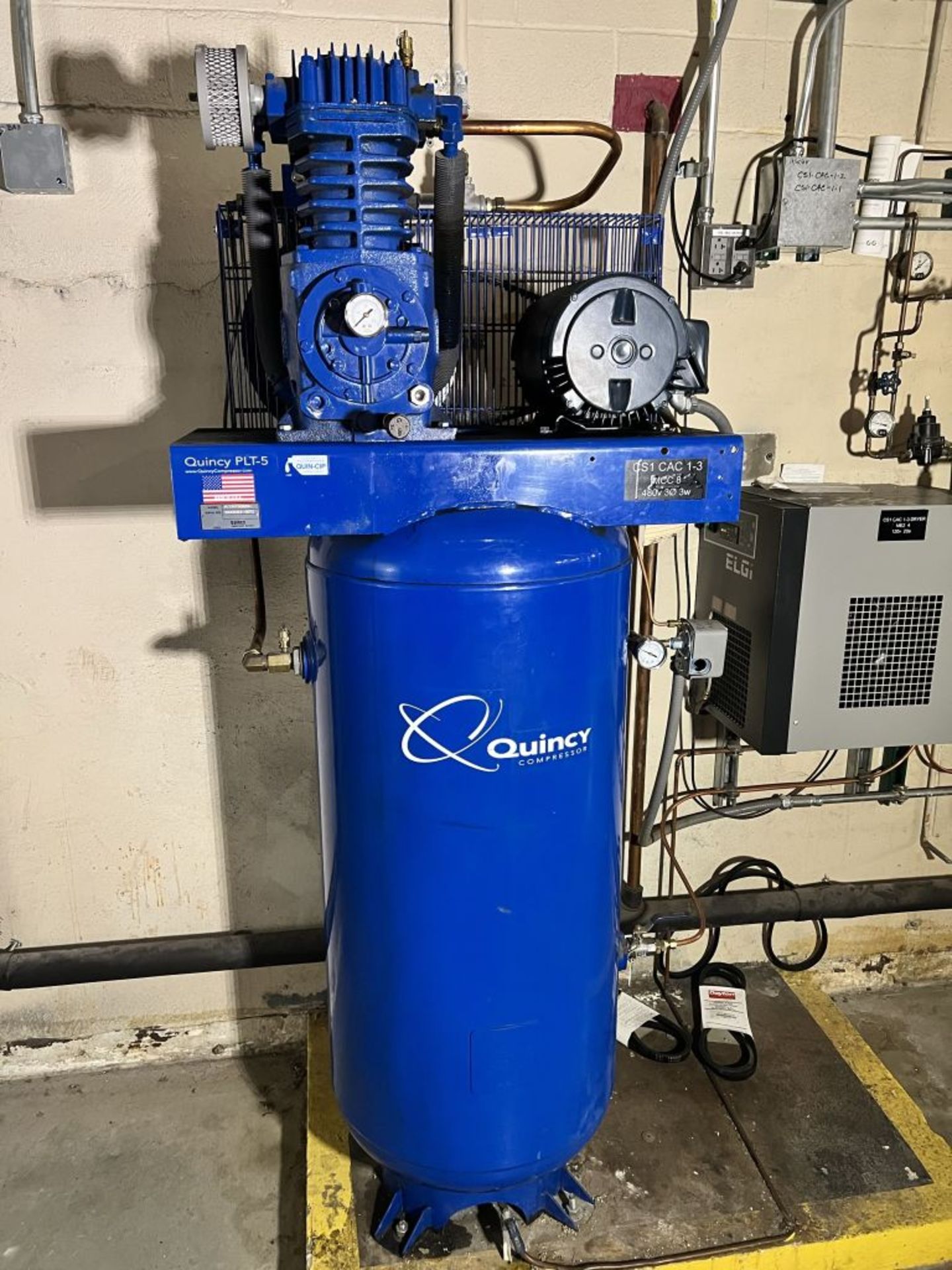 Spartanburg, SC - Quincy Compressor