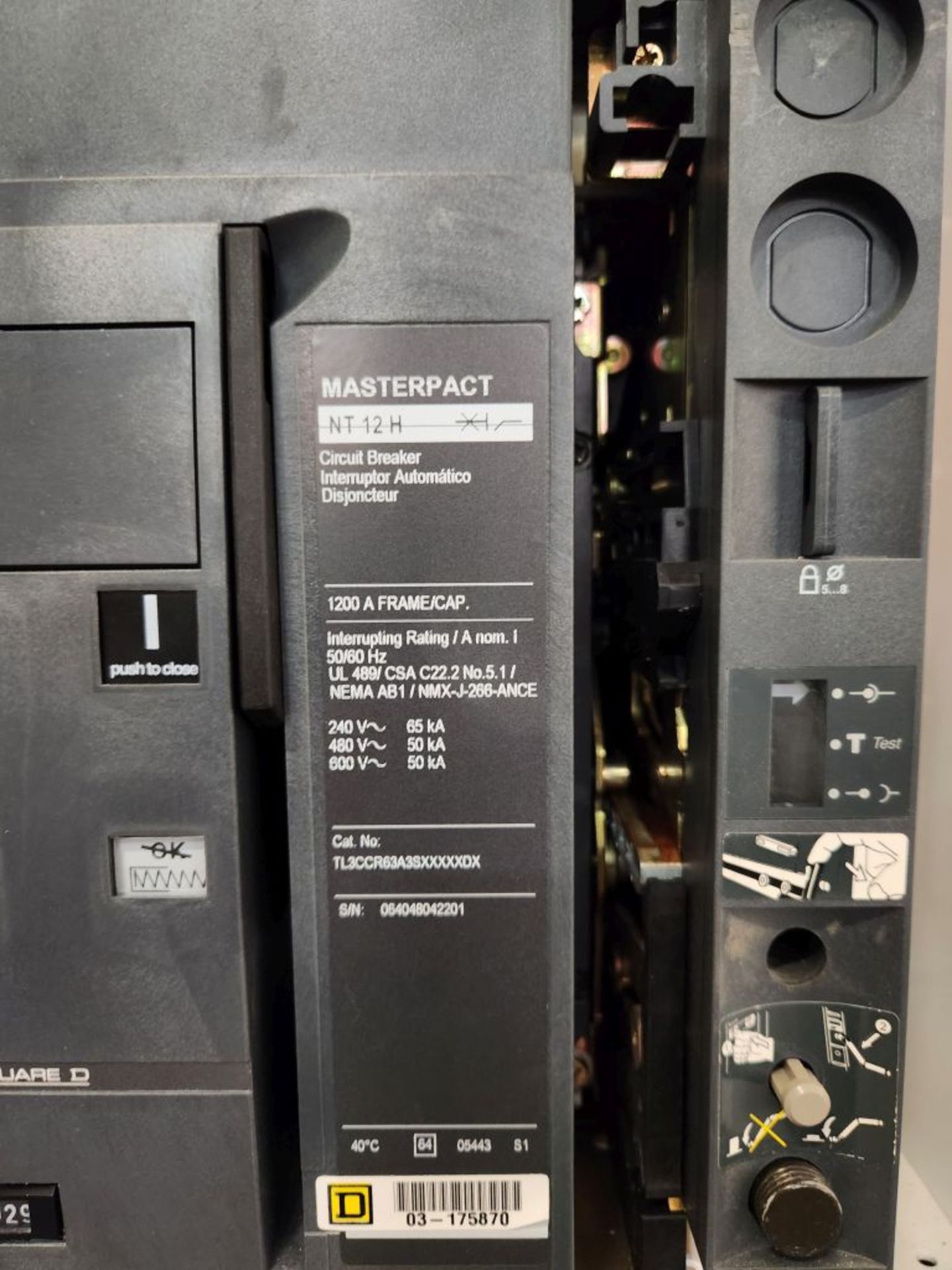 Minneapolis, MN - Square D QED-6 Power Style 2000A Switchgear - Image 12 of 39