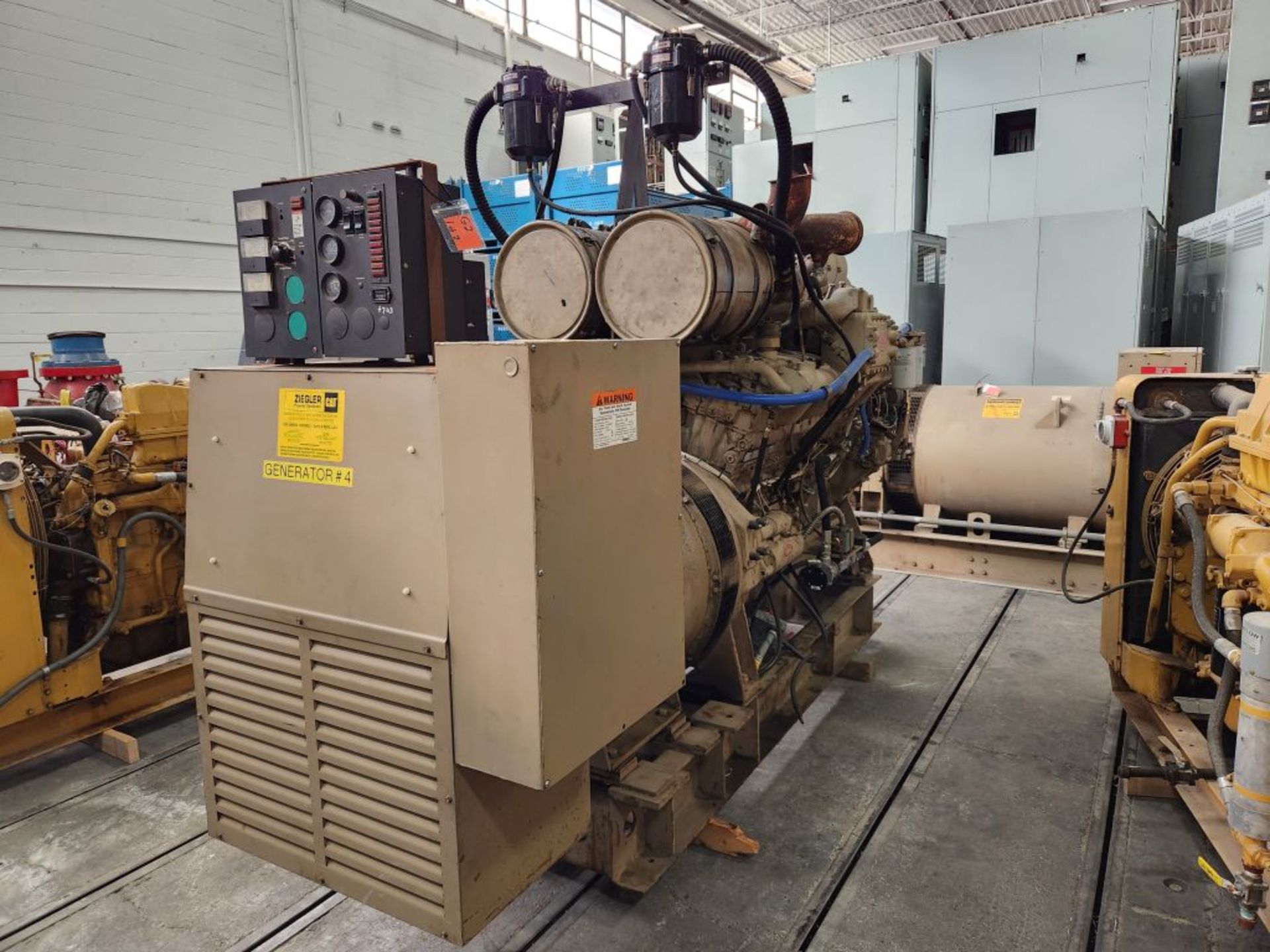 Minneapolis, MN - Marathon 500 KW Diesel Generator with Cummins Engine - Image 2 of 30