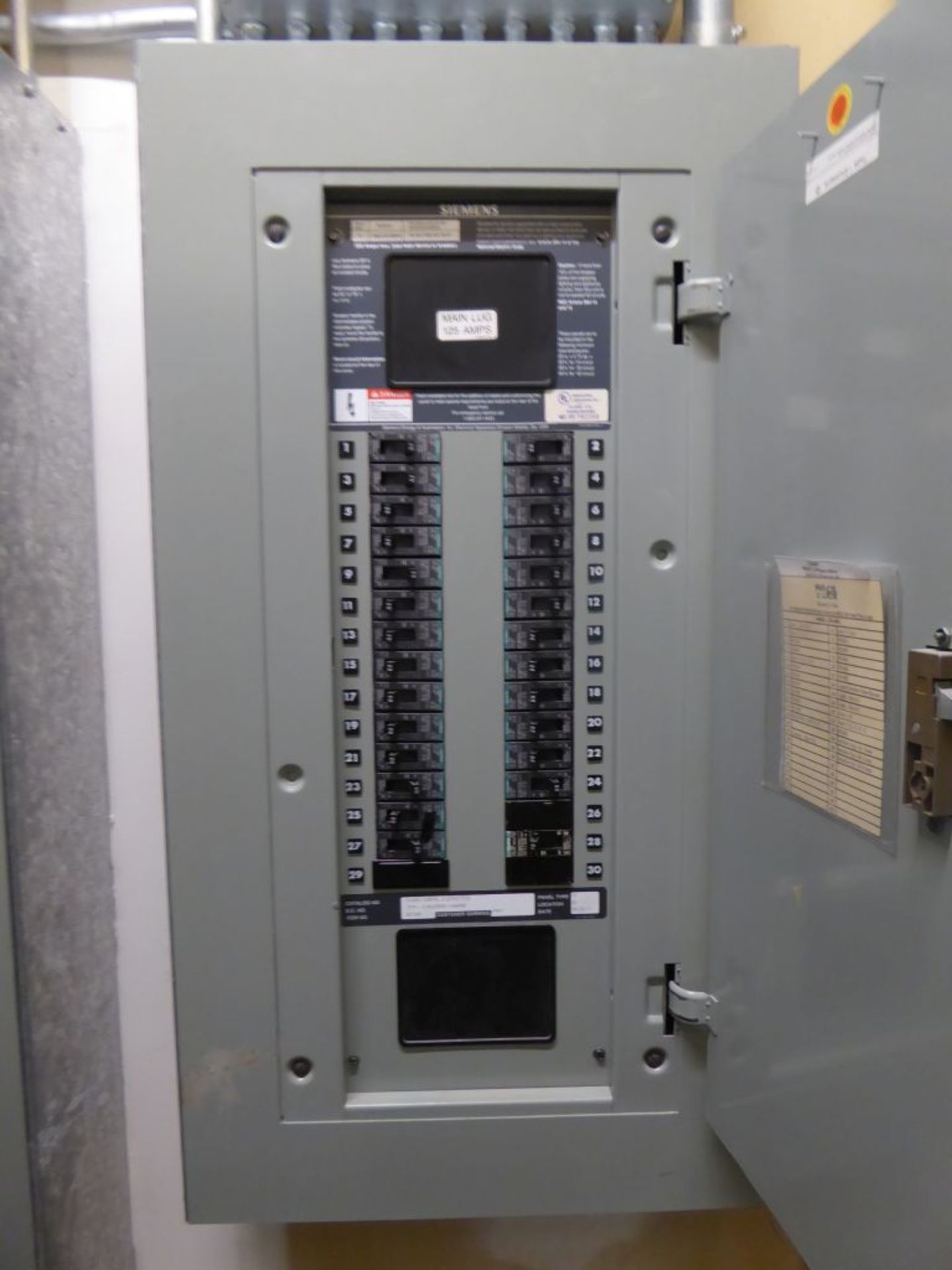 Spartanburg, SC - Lot of (2) Siemens Panels - Image 3 of 10