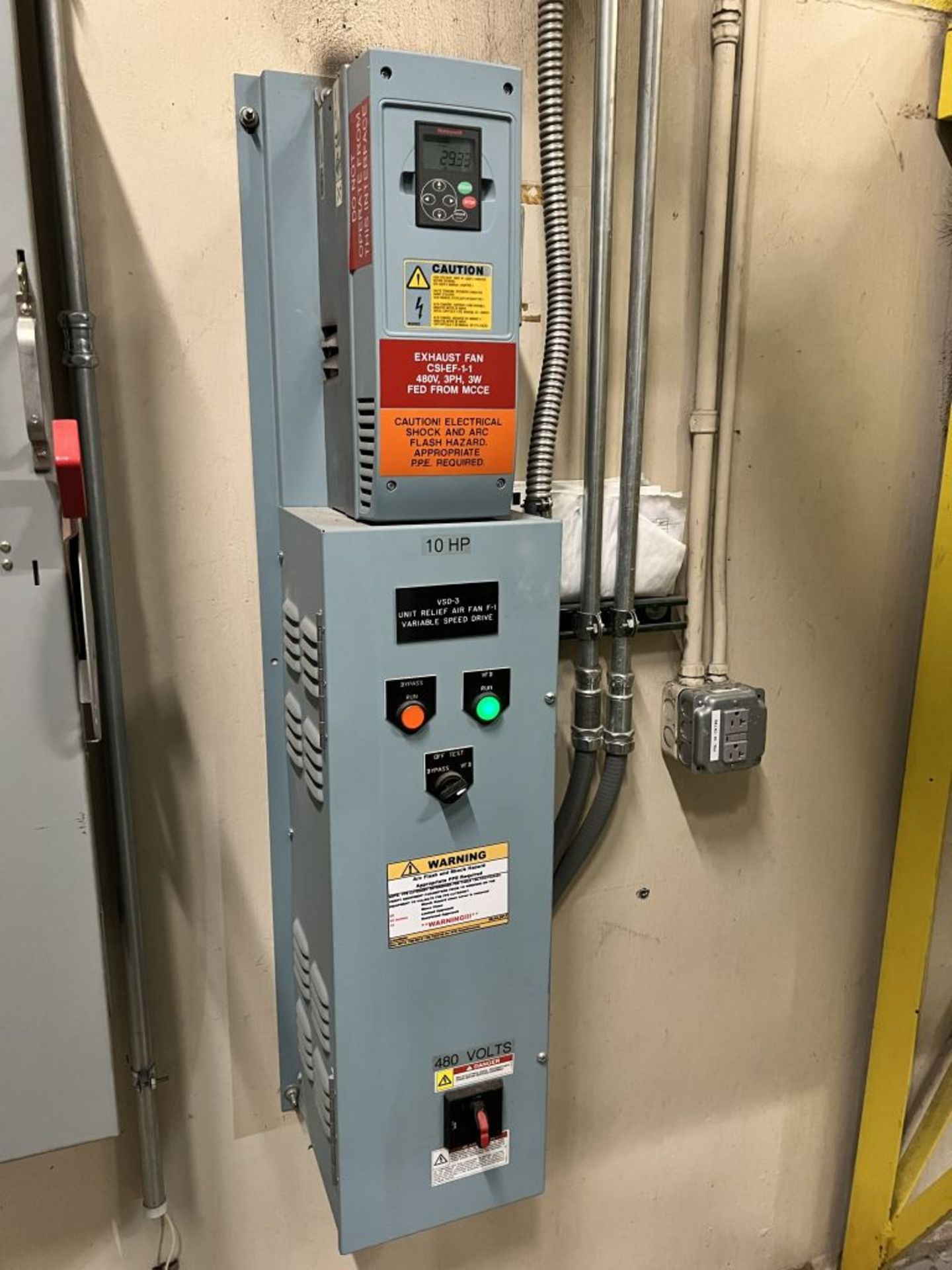 Spartanburg, SC - Honeywell Variable Speed Drive