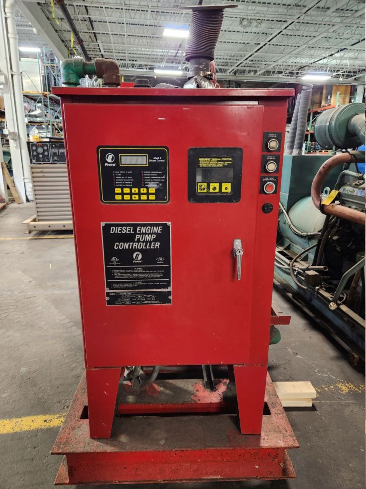 Minneapolis, MN - Clark Diesel Powered Centrifugal Fire Pump Controller - Image 3 of 26