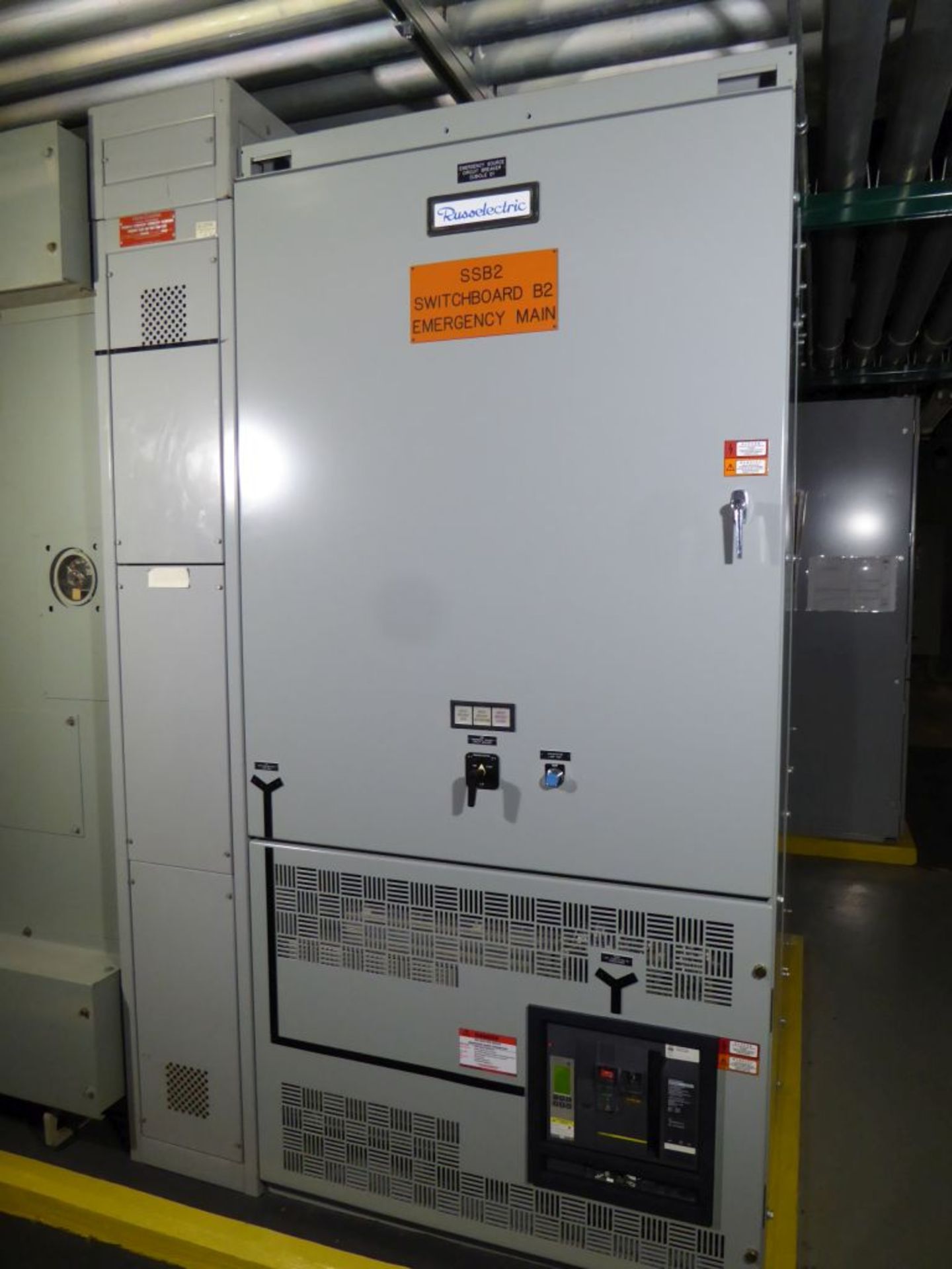 Charlotte, NC - Russelectric 4000A Switchgear