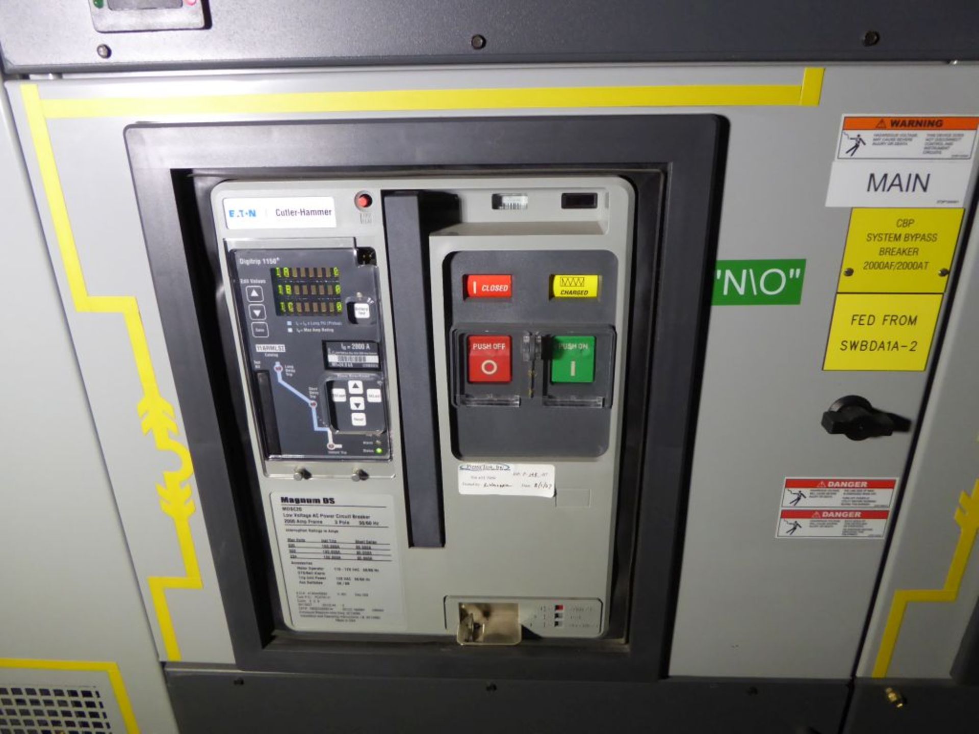 Charlotte, NC - Eaton Switchgear with Powerware System ByPass Module - Image 18 of 24