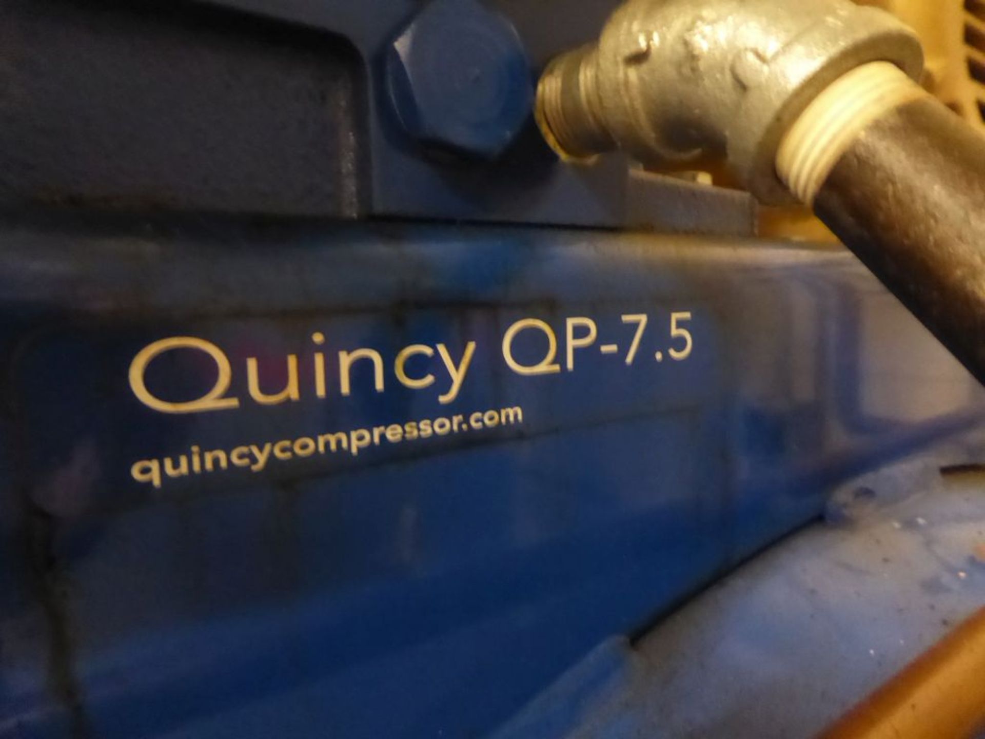 Charlotte, NC - 2015 Quincy QP 7.5 Compressor - Image 5 of 6