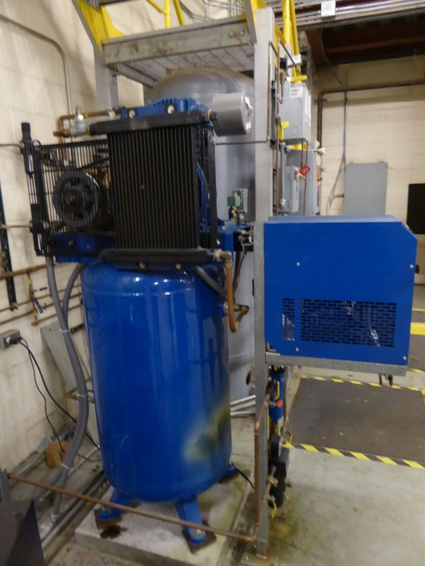 Charlotte, NC - 2015 Quincy QP 7.5 Compressor - Image 3 of 6