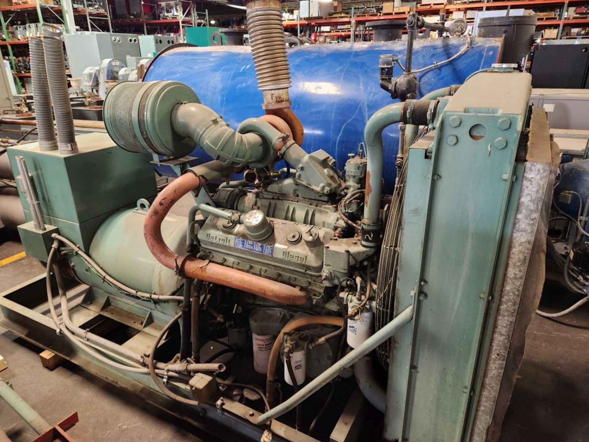 Minneapolis, MN - KATO 285 KW Generator with Detroit Diesel Engine