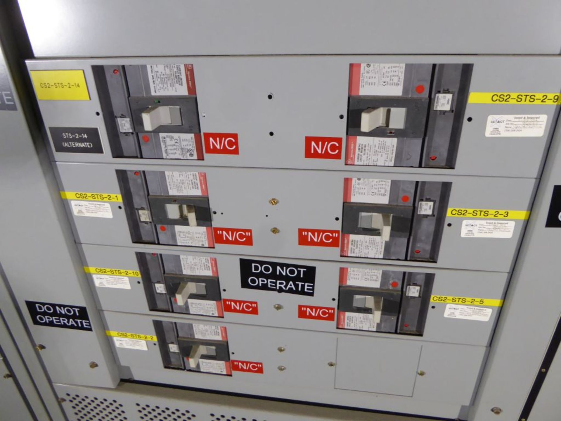 Charlotte, NC - GE 3000A Spectra Series Switch Board - Image 14 of 19