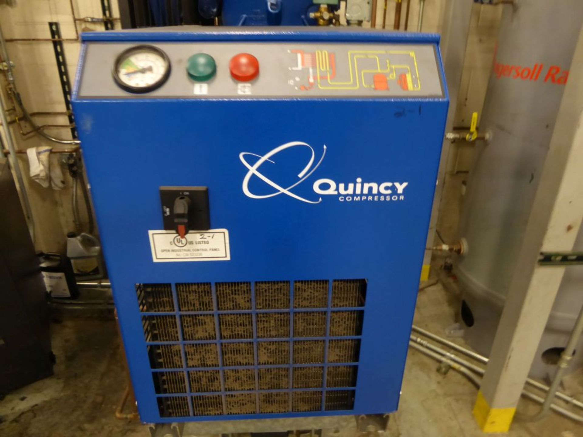Charlotte, NC - 2015 Quincy QP 7.5 Compressor - Image 4 of 6