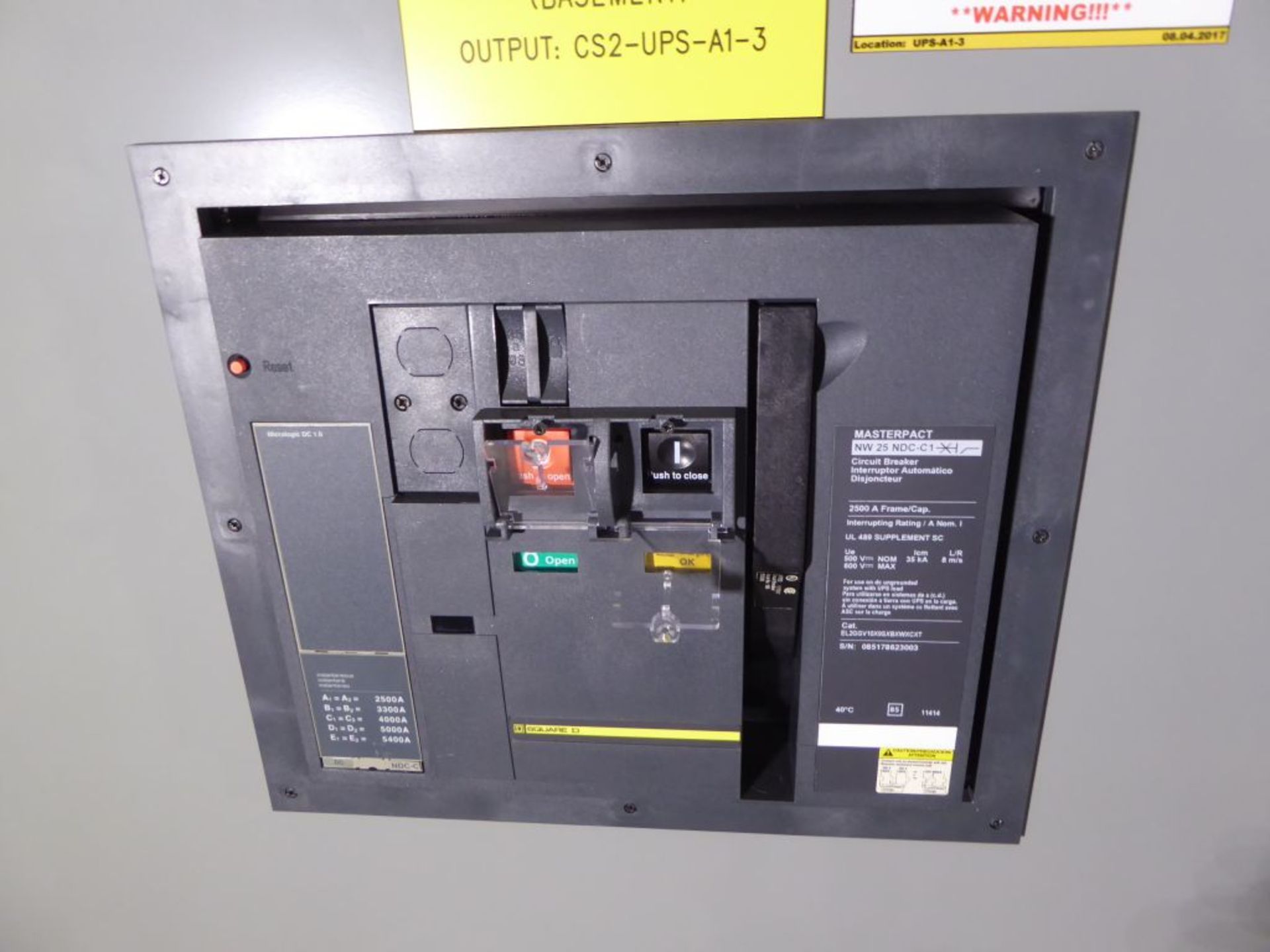 Charlotte, NC - NexGear 2500A Switchgear - Image 6 of 7