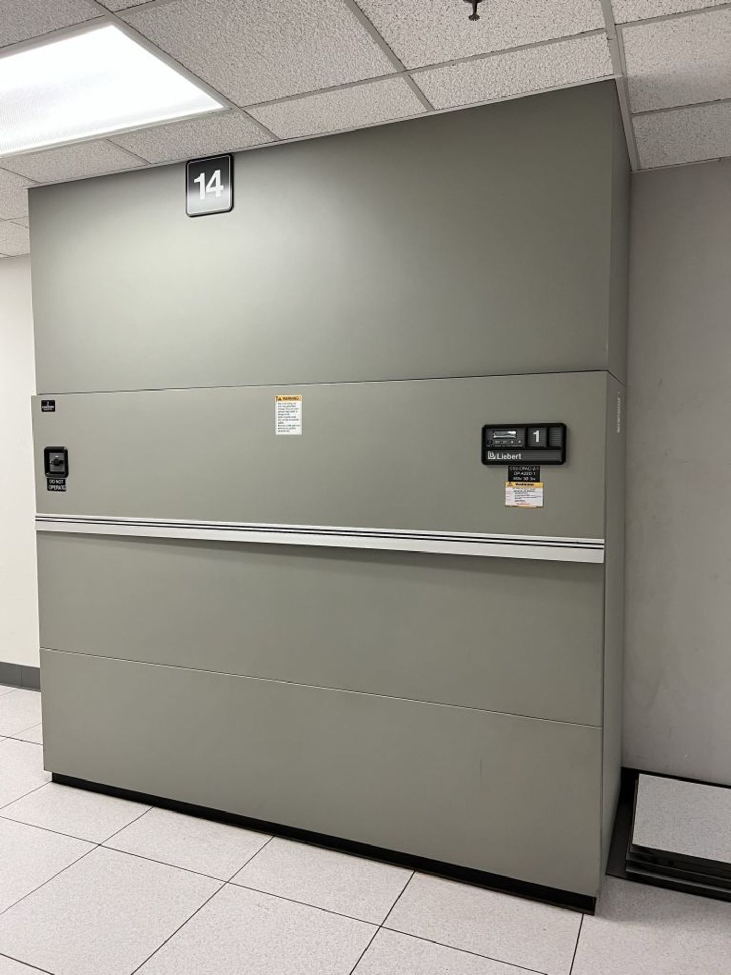 Charlotte, NC - Liebert Computer Room Air Conditioning Unit
