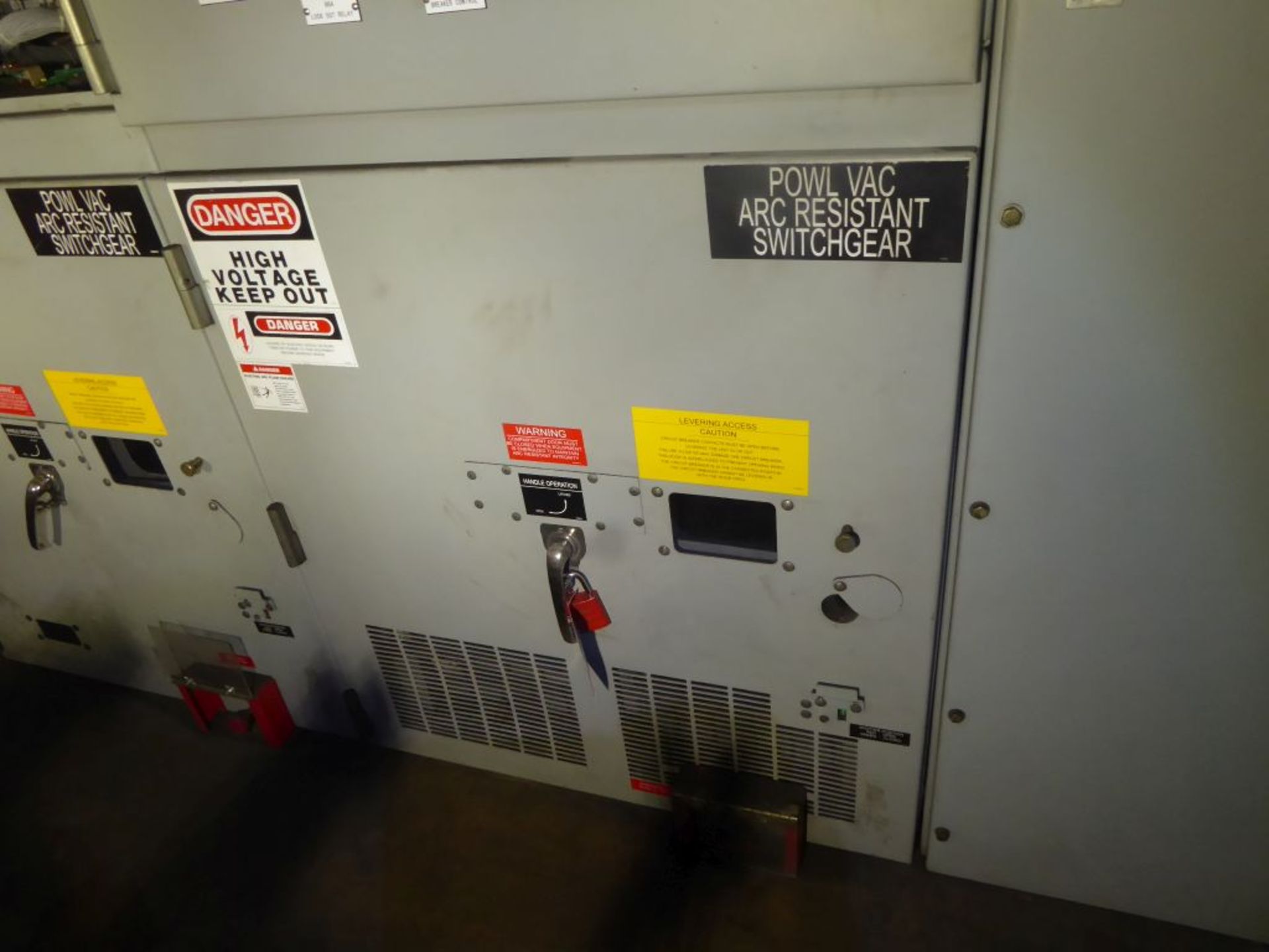 Powell 3000A Arc Resistant MV Metal Clad Switchgear - Image 36 of 68