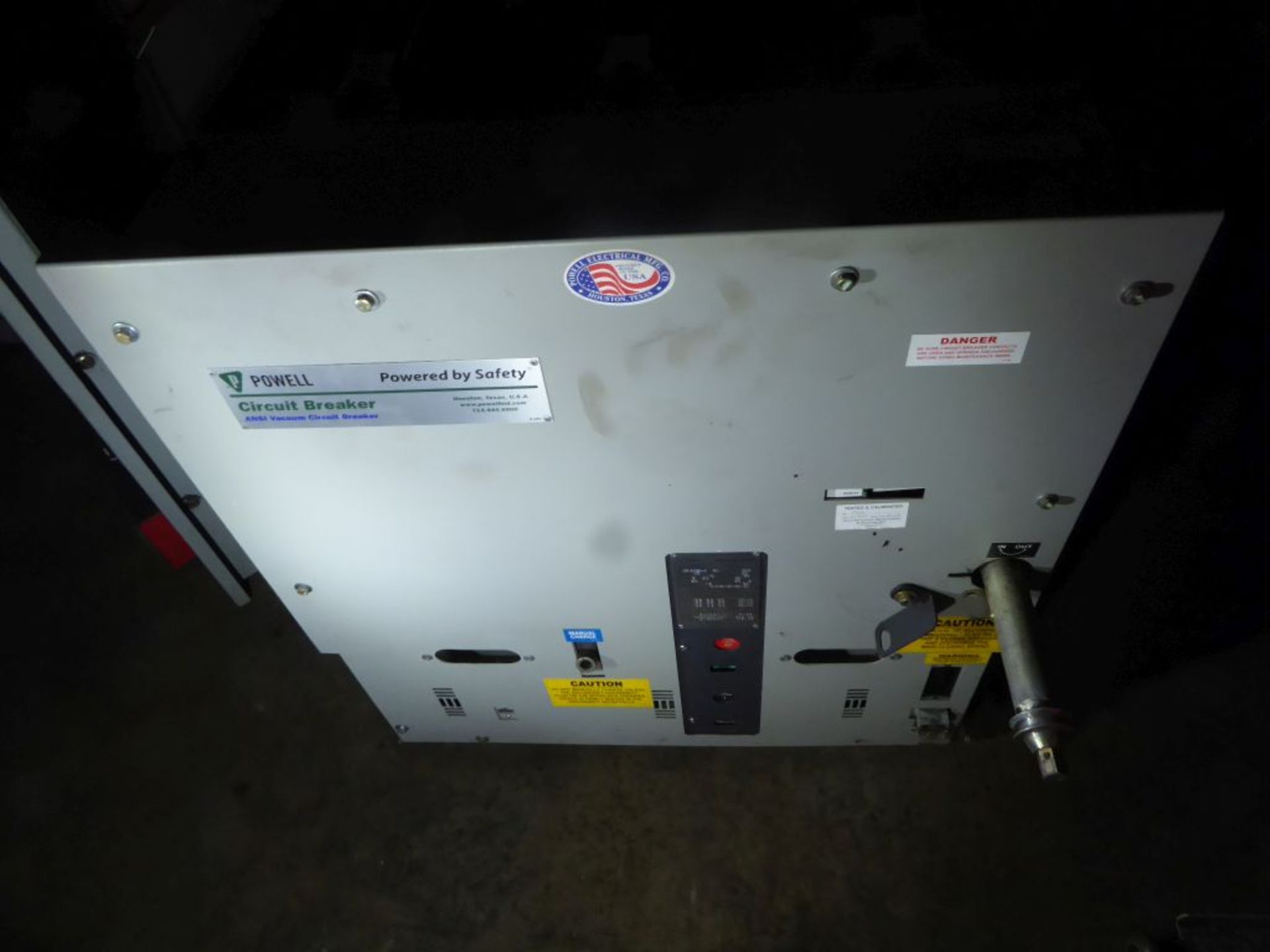 Powell 3000A Arc Resistant MV Metal Clad Switchgear - Image 55 of 68