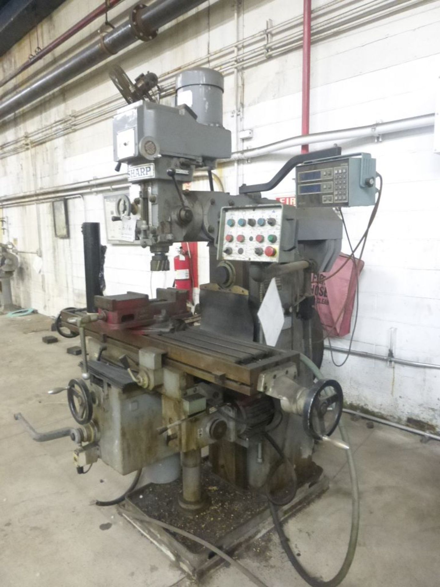 Sharp Milling Machine - Image 2 of 5