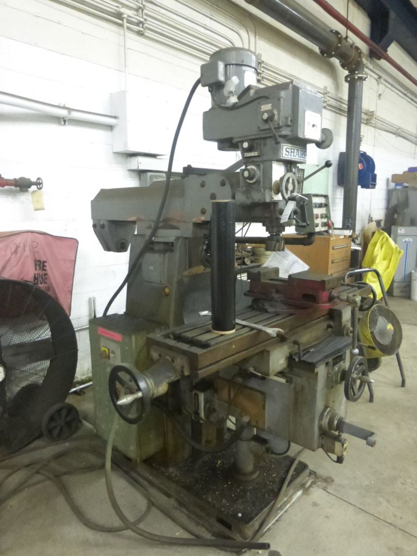 Sharp Milling Machine - Image 4 of 5