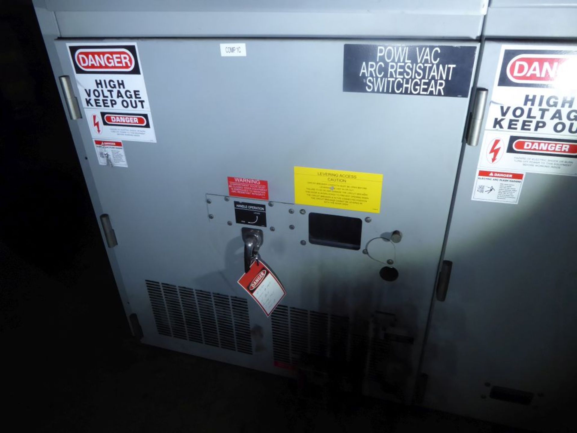 Powell 3000A Arc Resistant MV Metal Clad Switchgear - Image 59 of 68