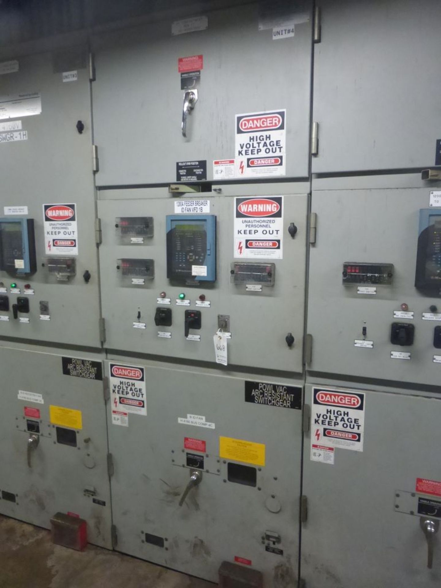 Powell 3000A Arc Resistant MV Metal Clad Switchgear - Image 22 of 68