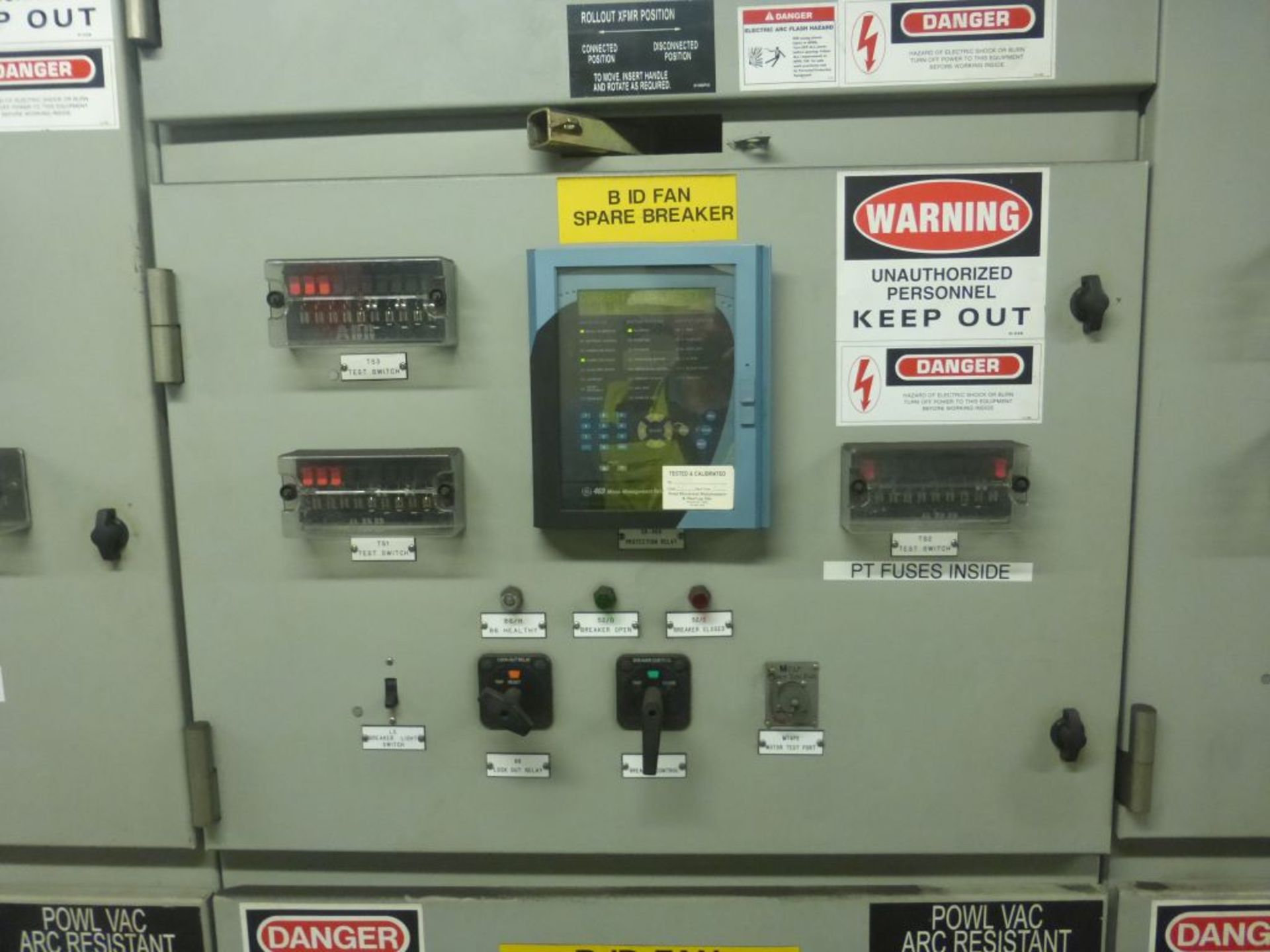 Powell 3000A Arc Resistant MV Metal Clad Switchgear - Image 15 of 68