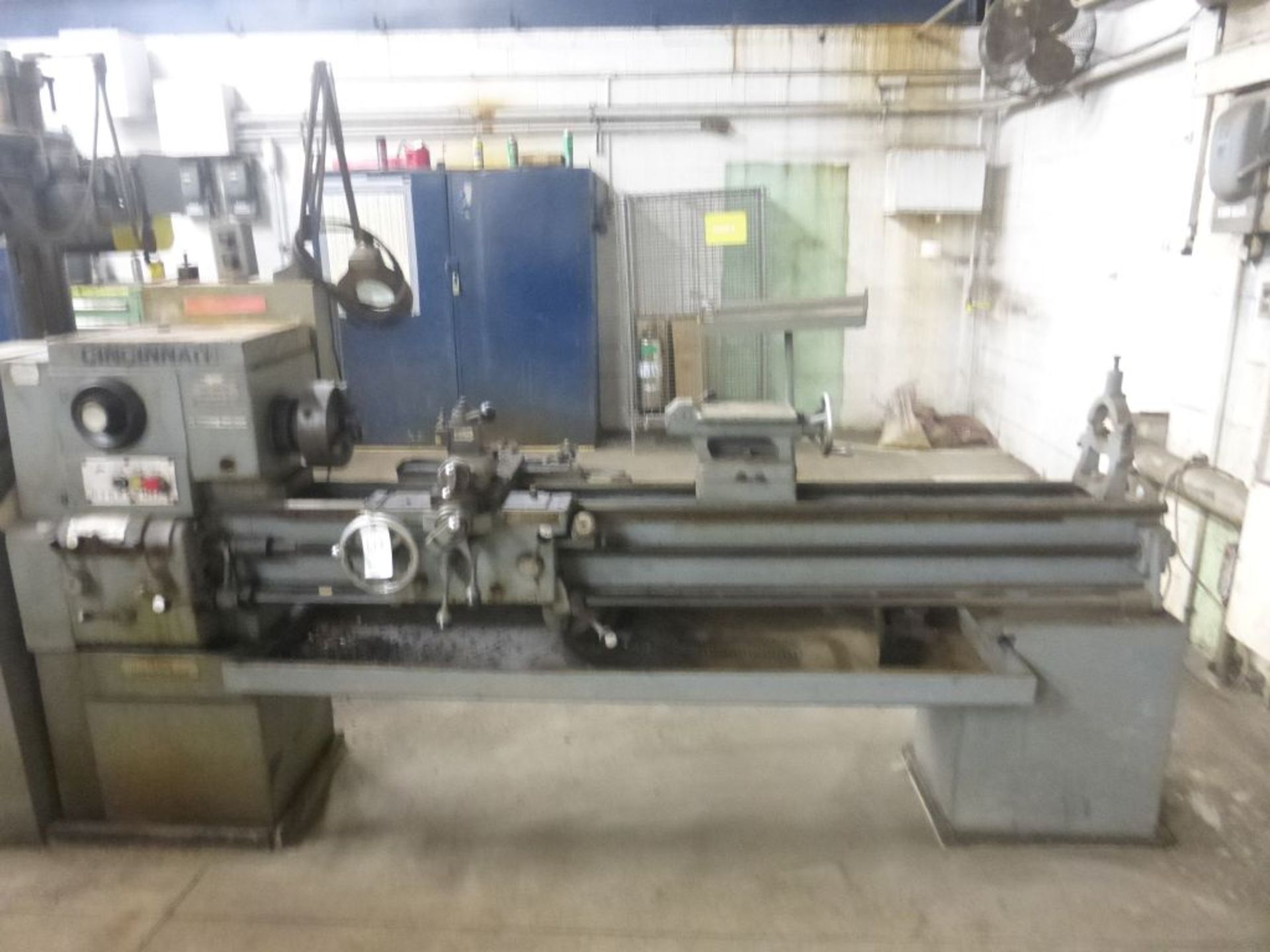 Cincinnati Lathe 13" Hydrashift - Image 2 of 13