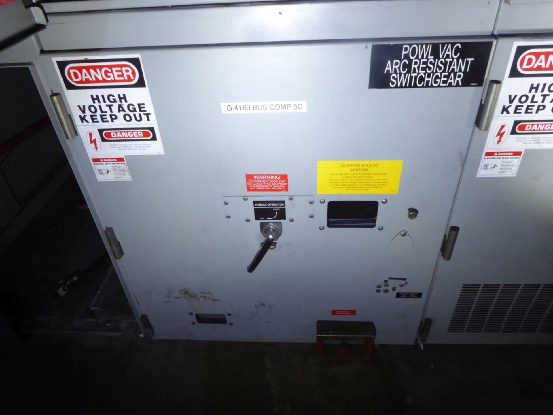 Powell 3000A Arc Resistant MV Metal Clad Switchgear - Image 41 of 55