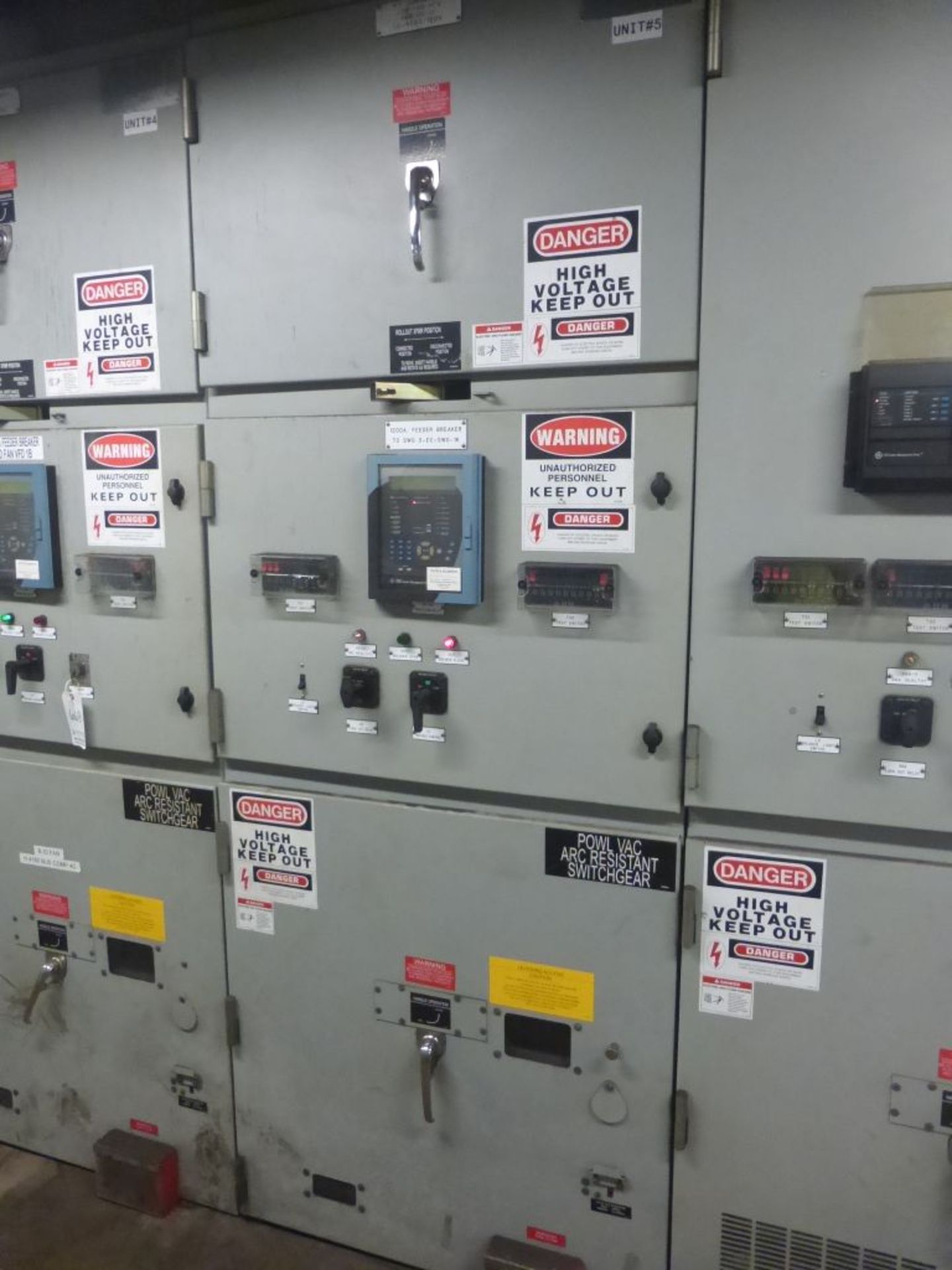 Powell 3000A Arc Resistant MV Metal Clad Switchgear - Image 26 of 68