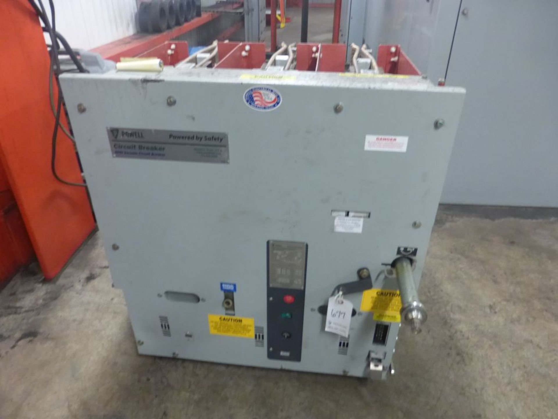 Powell 3000A Arc Resistant MV Metal Clad Switchgear - Image 64 of 68