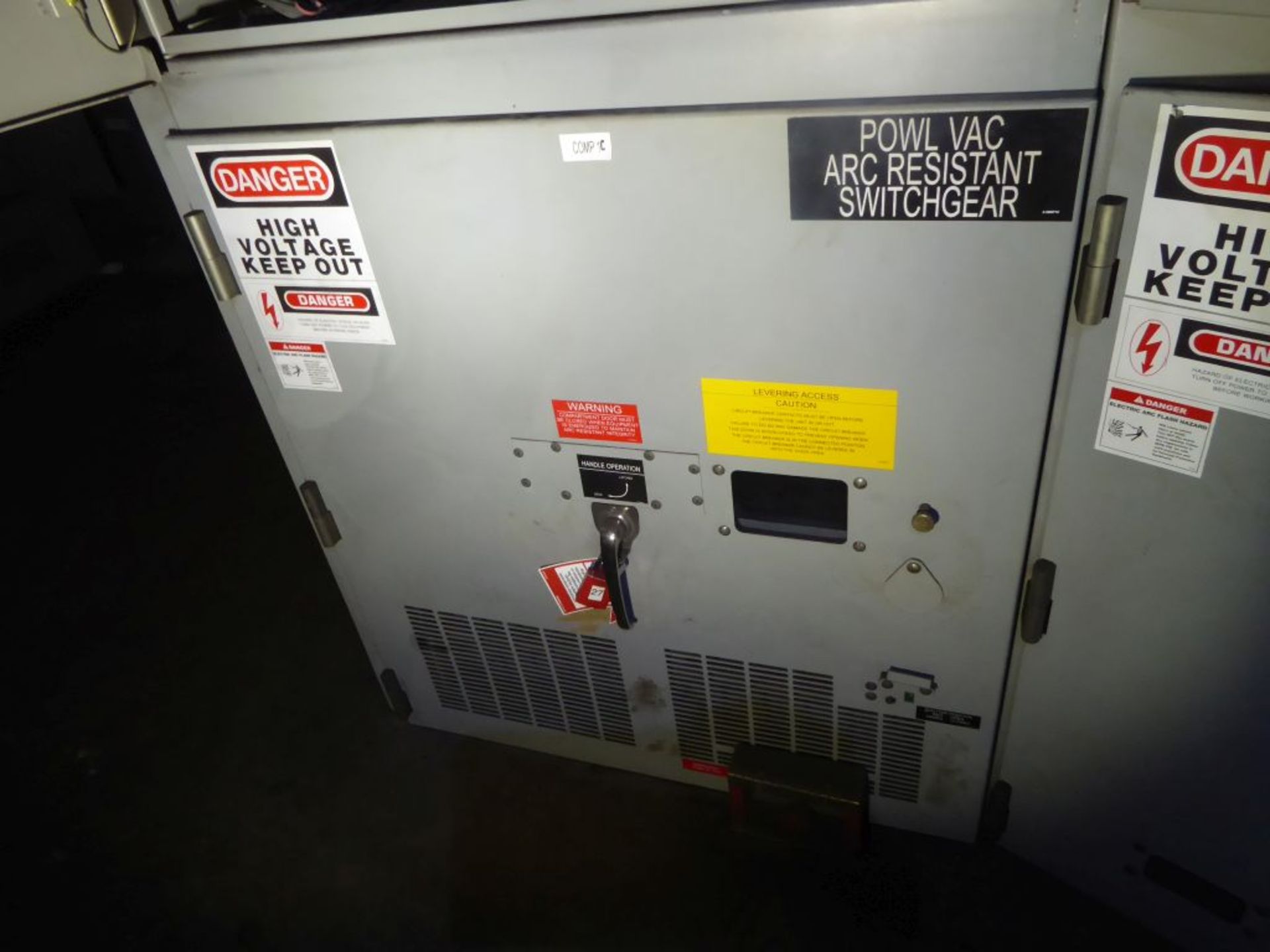 Powell 3000A Arc Resistant MV Metal Clad Switchgear - Image 30 of 55