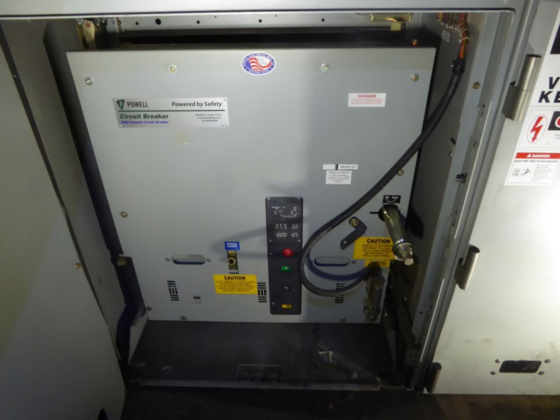 Powell 3000A Arc Resistant MV Metal Clad Switchgear - Image 33 of 55