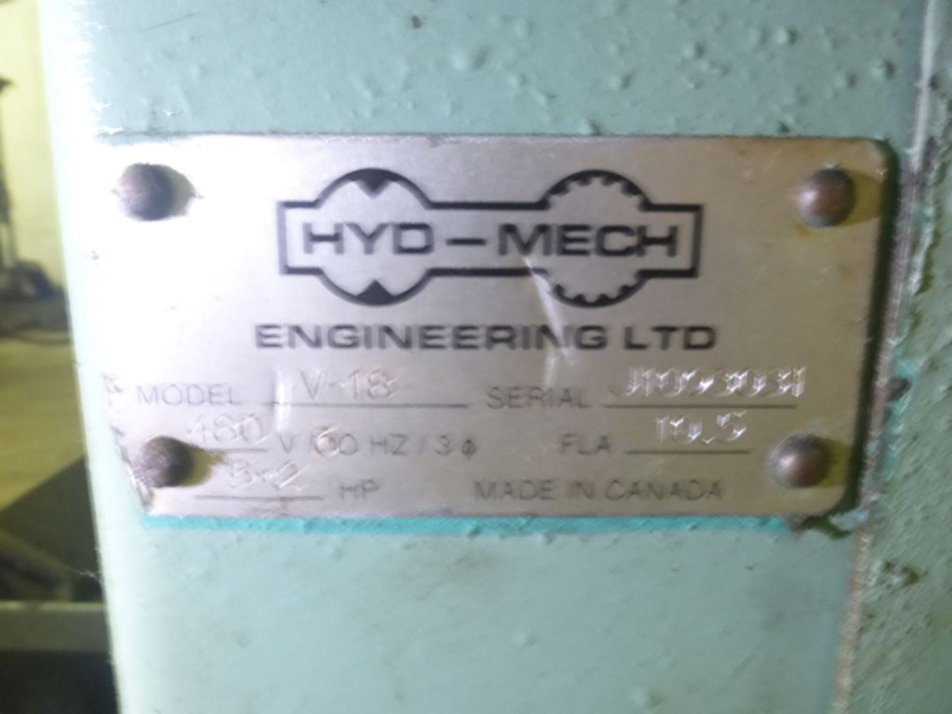 Hyd-Mech Saw - Image 7 of 13