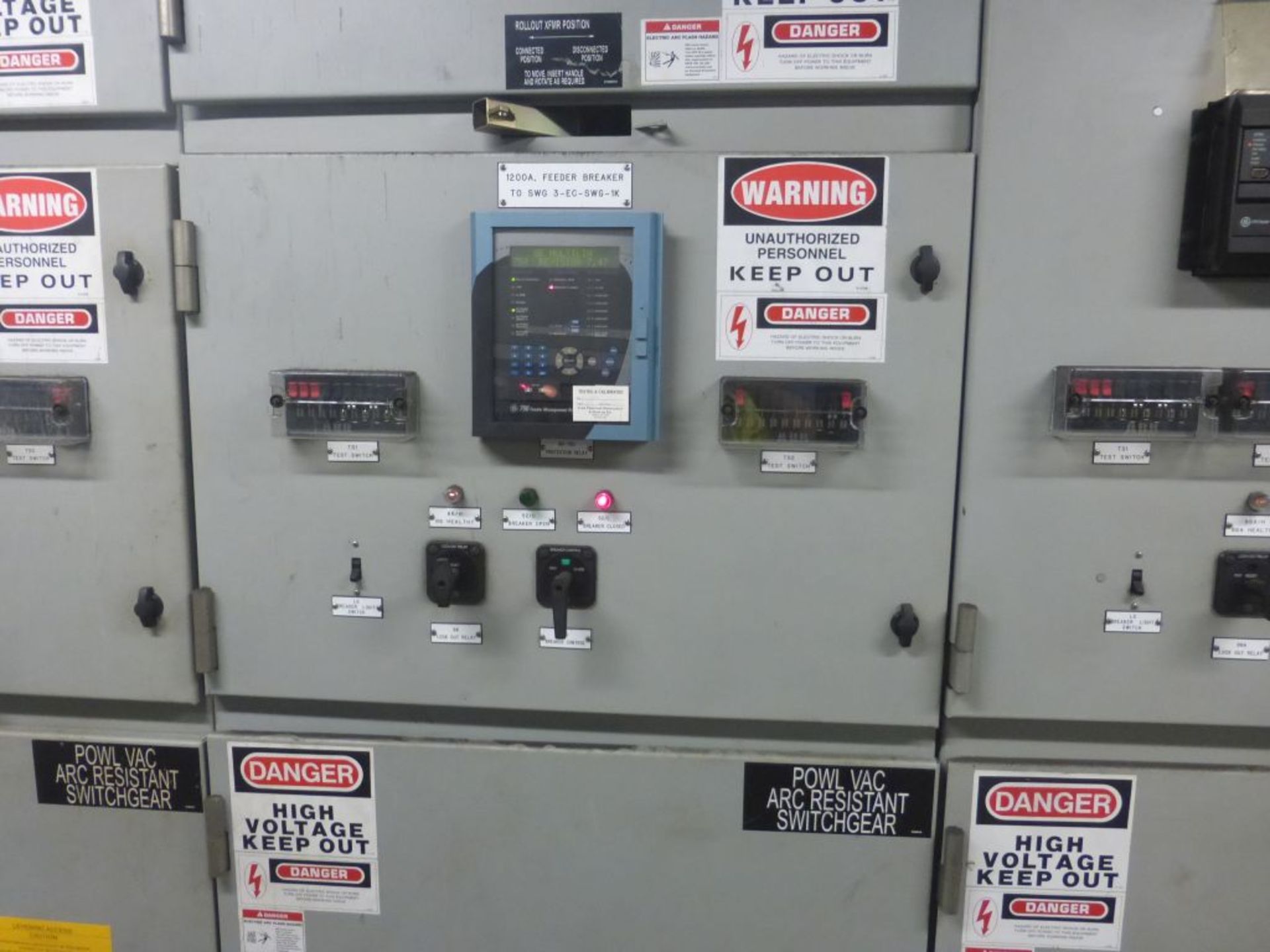 Powell 3000A Arc Resistant MV Metal Clad Switchgear - Image 28 of 68