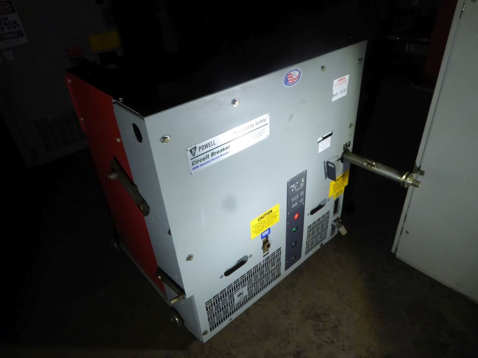 Powell 3000A Arc Resistant MV Metal Clad Switchgear - Image 61 of 68