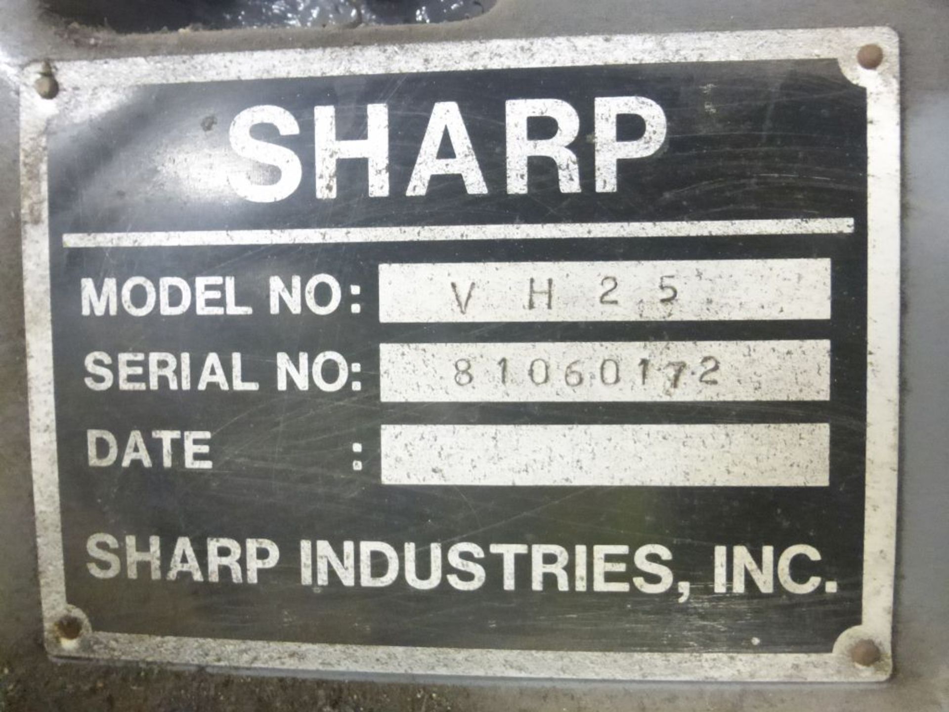 Sharp Milling Machine - Image 5 of 5