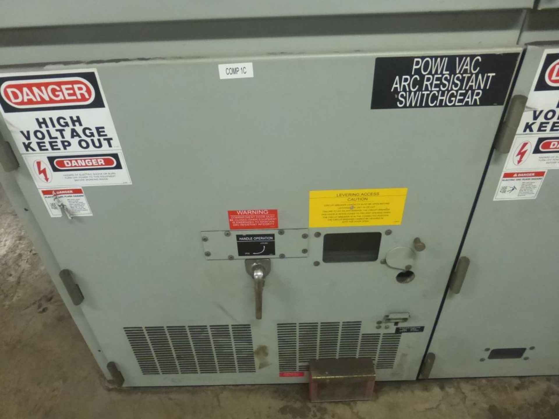 Powell 3000A Arc Resistant MV Metal Clad Switchgear - Image 10 of 68