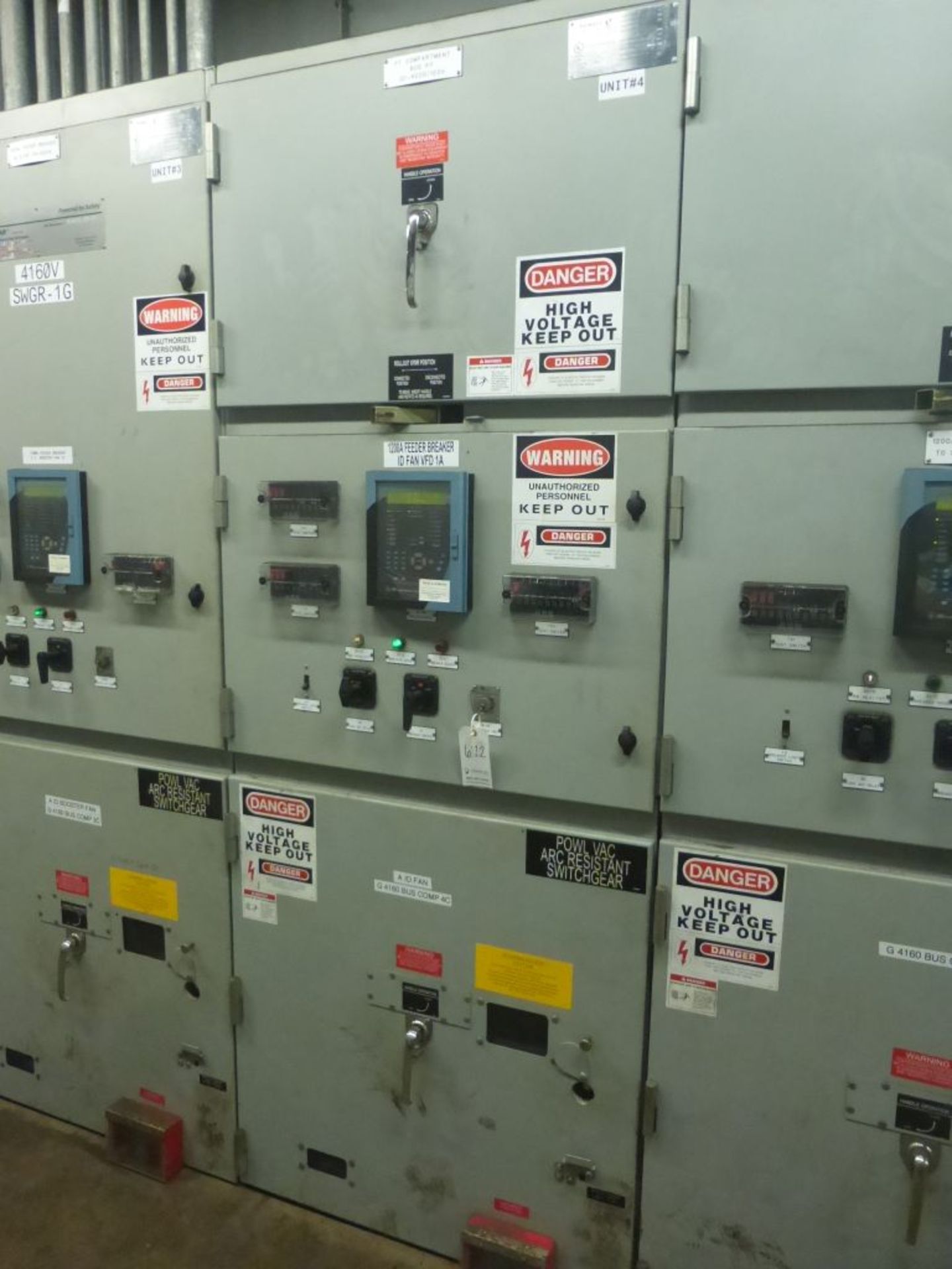 Powell 3000A Arc Resistant MV Metal Clad Switchgear - Image 20 of 55