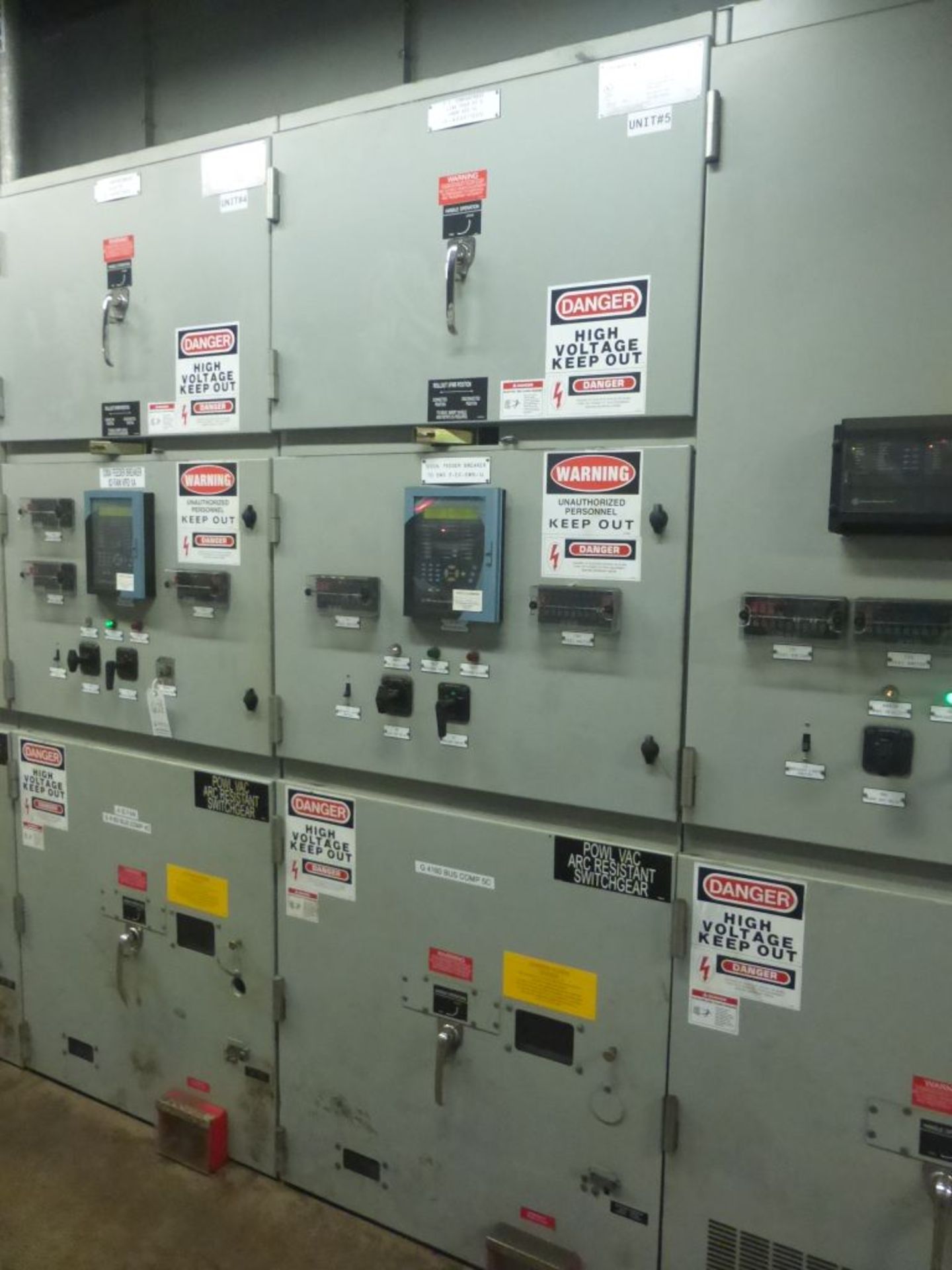 Powell 3000A Arc Resistant MV Metal Clad Switchgear - Image 23 of 55