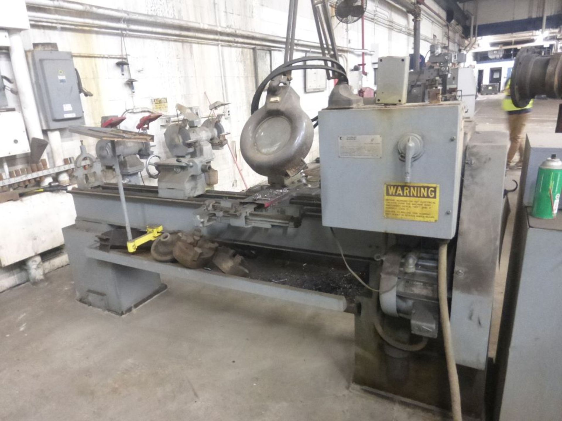 Cincinnati Lathe 13" Hydrashift - Image 9 of 13