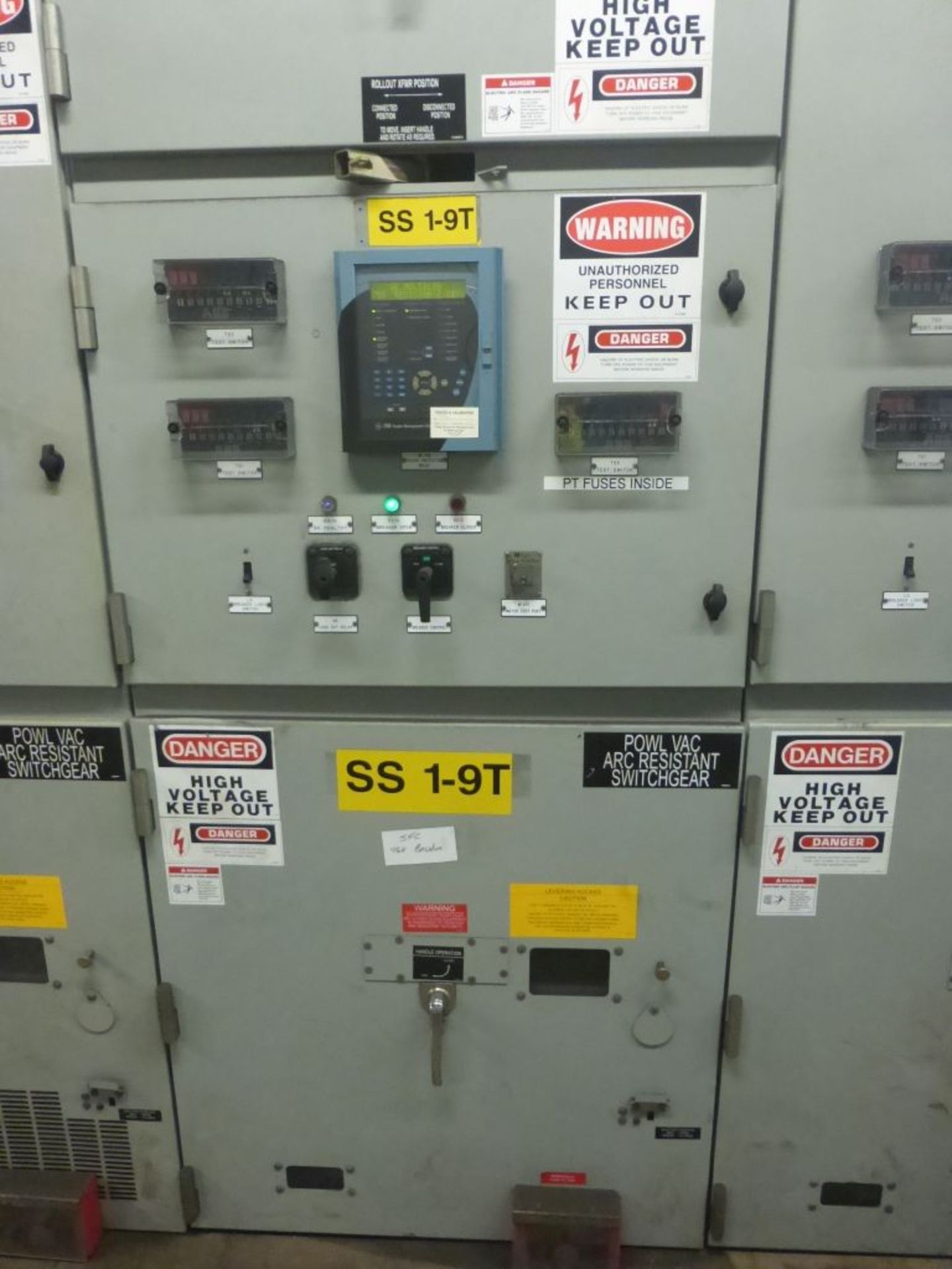 Powell 3000A Arc Resistant MV Metal Clad Switchgear - Image 15 of 55