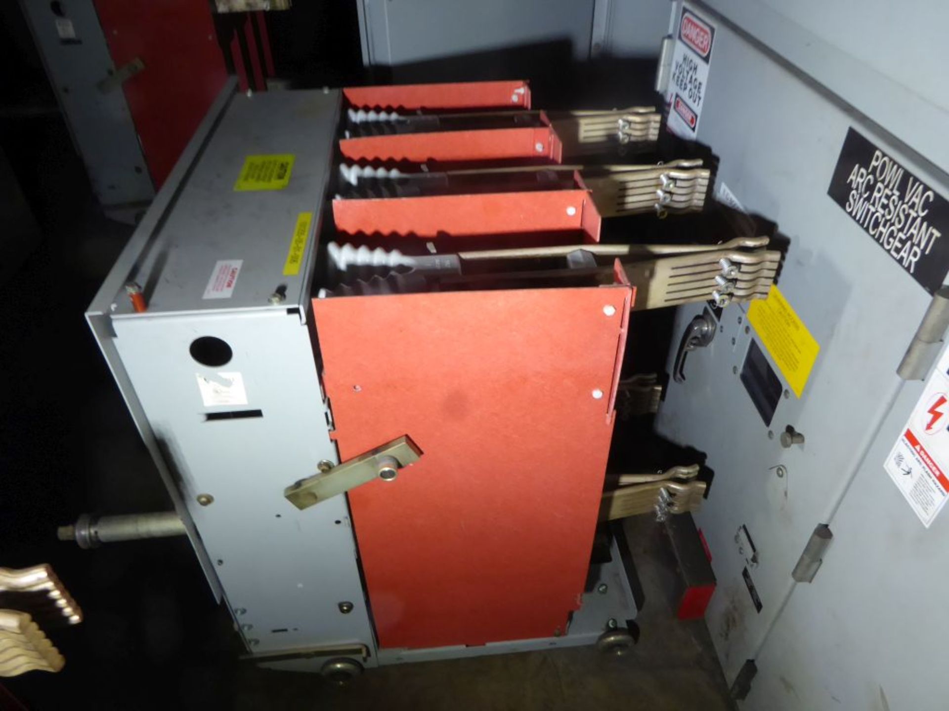 Powell 3000A Arc Resistant MV Metal Clad Switchgear - Image 54 of 68