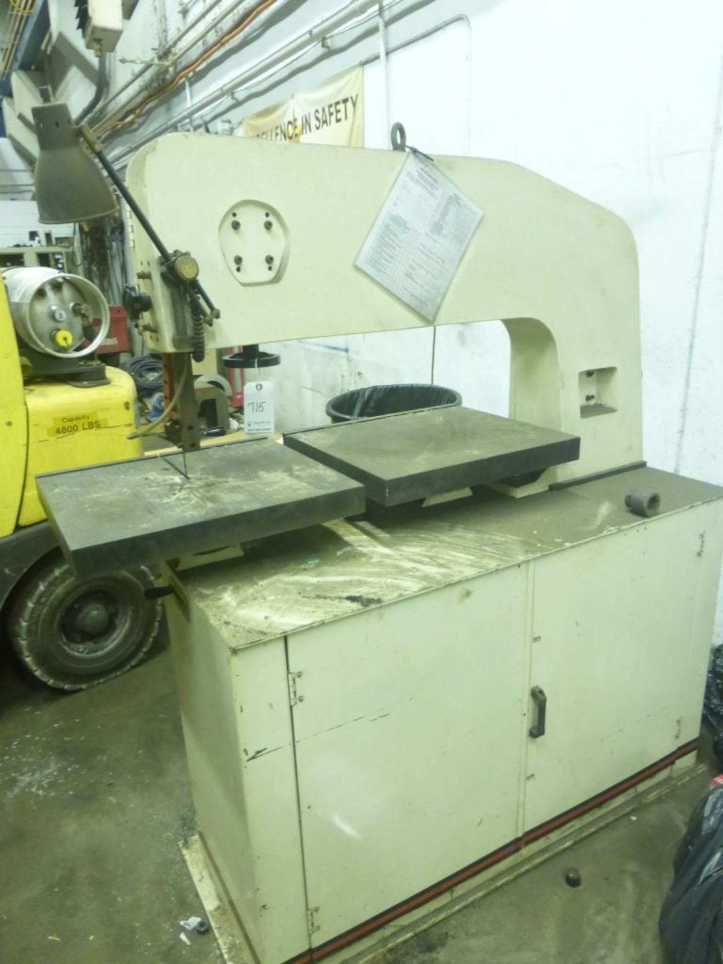 JET Vertical Bandsaw - Image 4 of 7