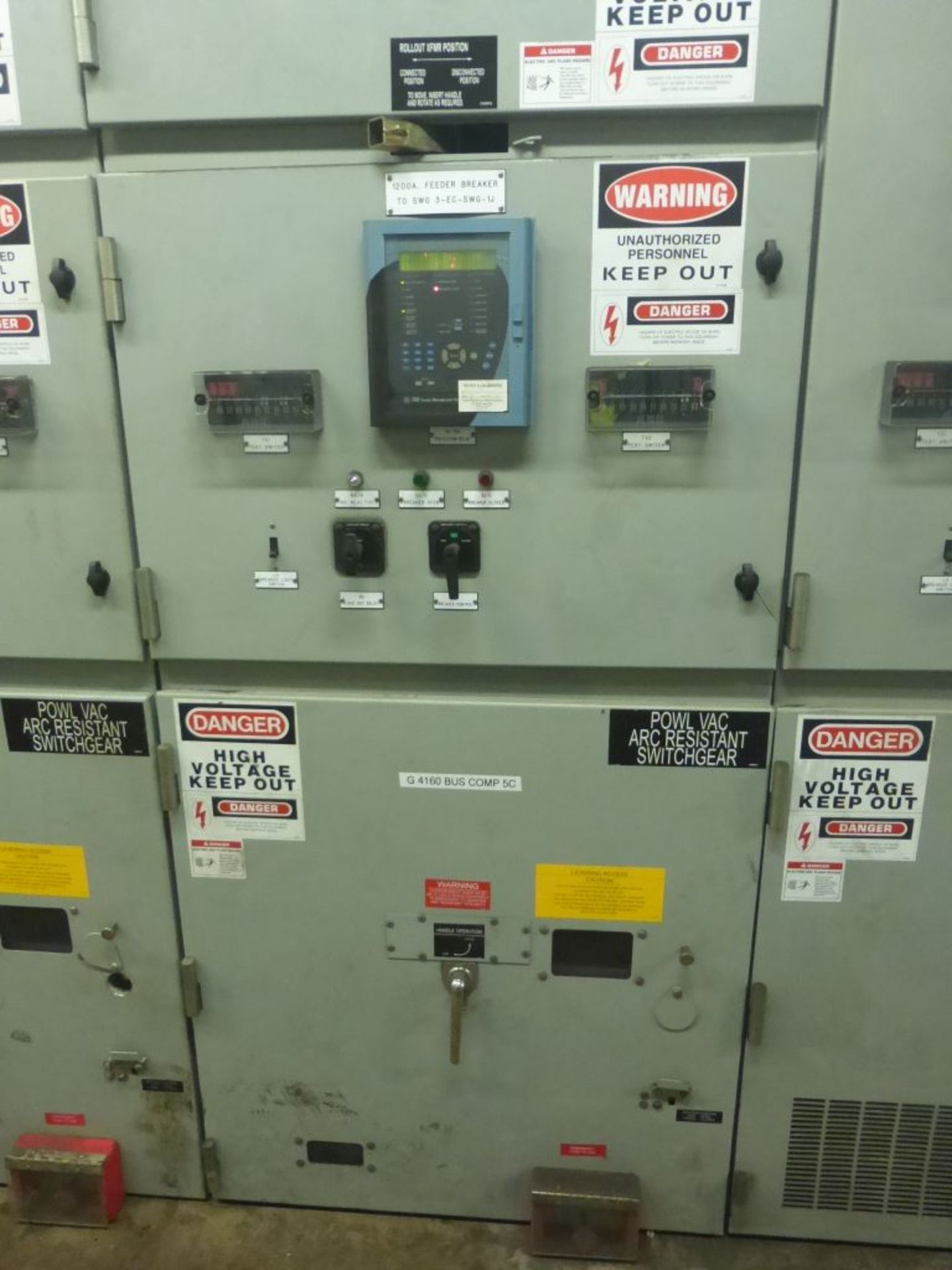 Powell 3000A Arc Resistant MV Metal Clad Switchgear - Image 25 of 55