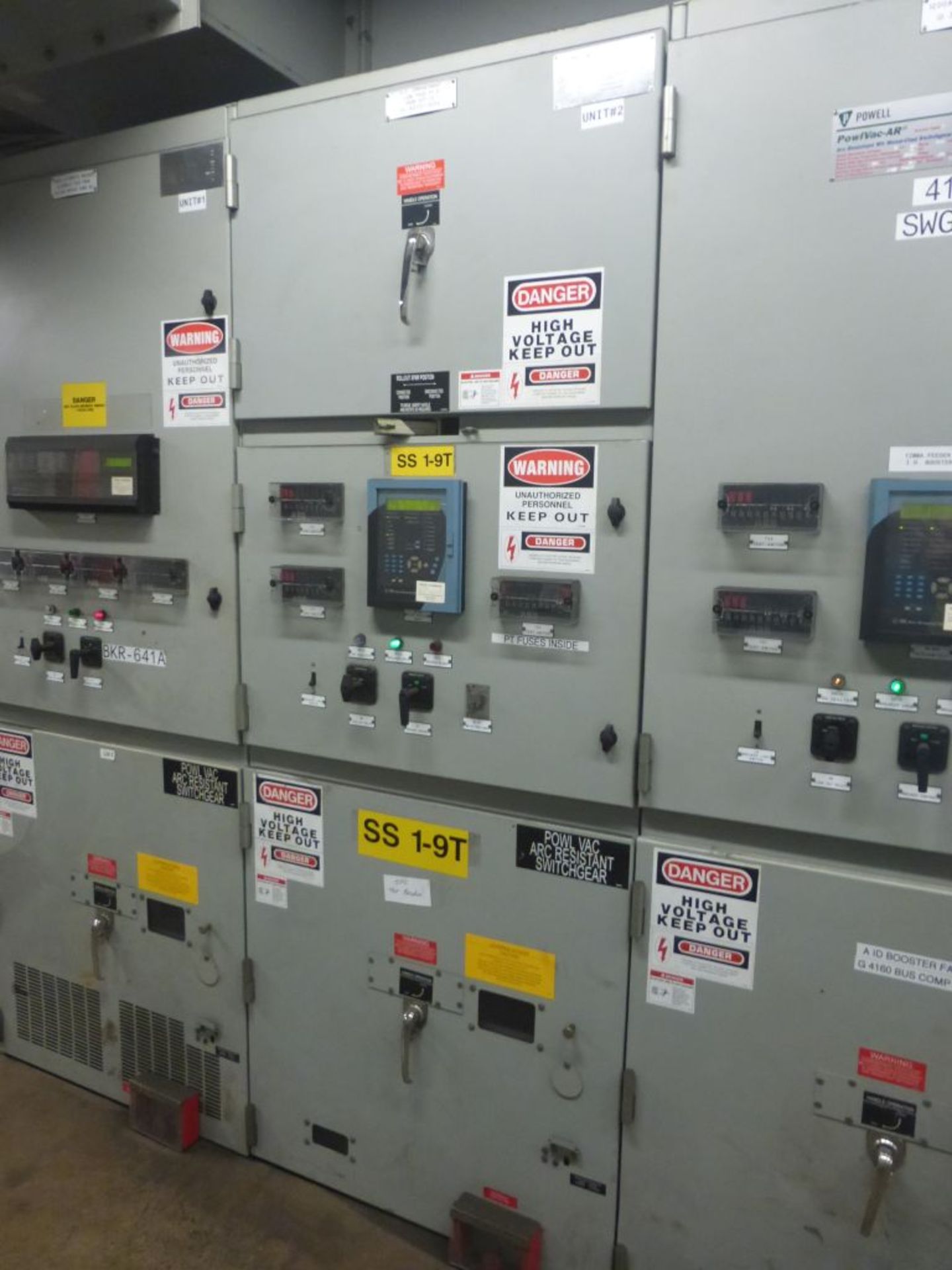 Powell 3000A Arc Resistant MV Metal Clad Switchgear - Image 13 of 55