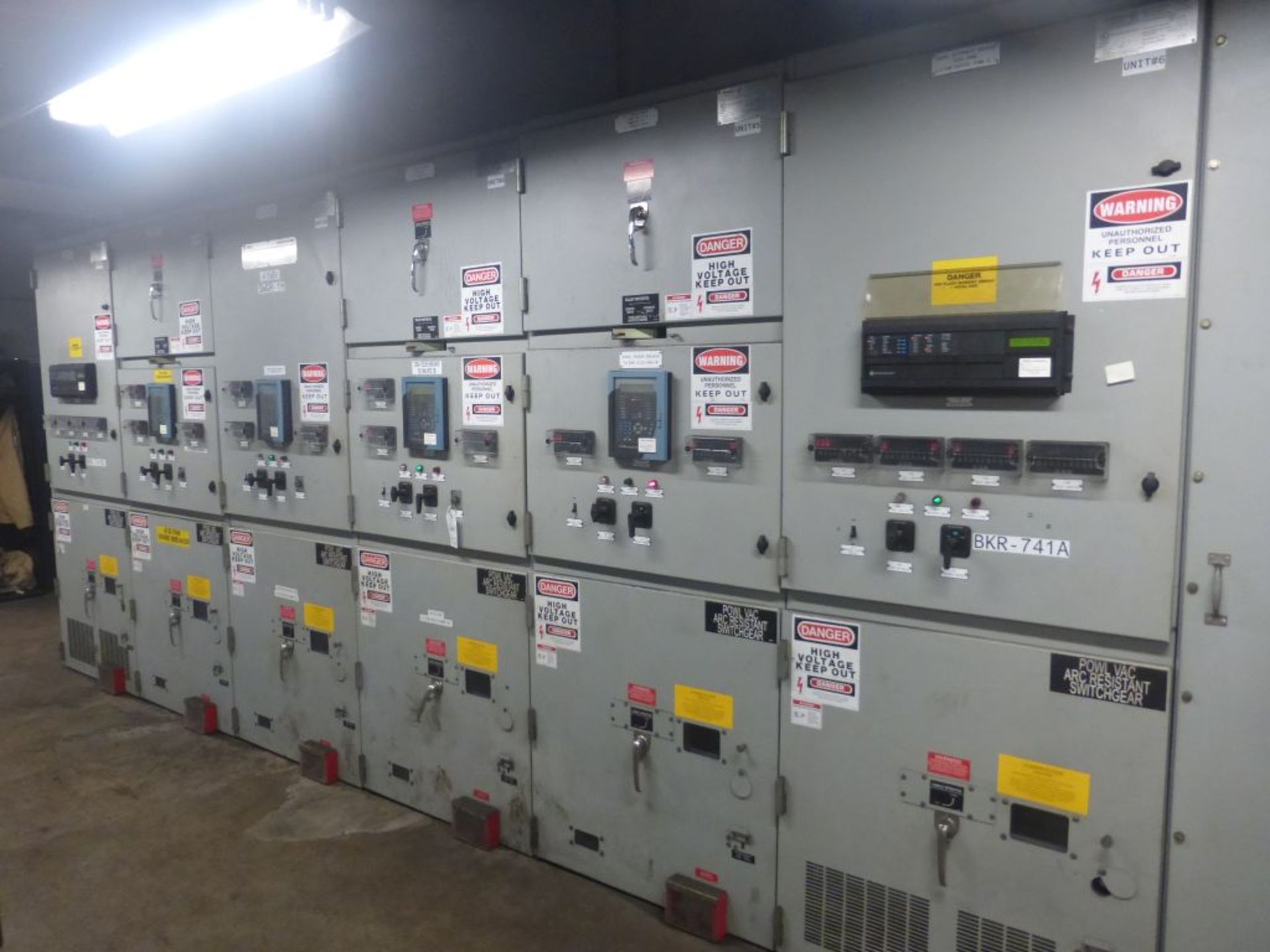 Powell 3000A Arc Resistant MV Metal Clad Switchgear