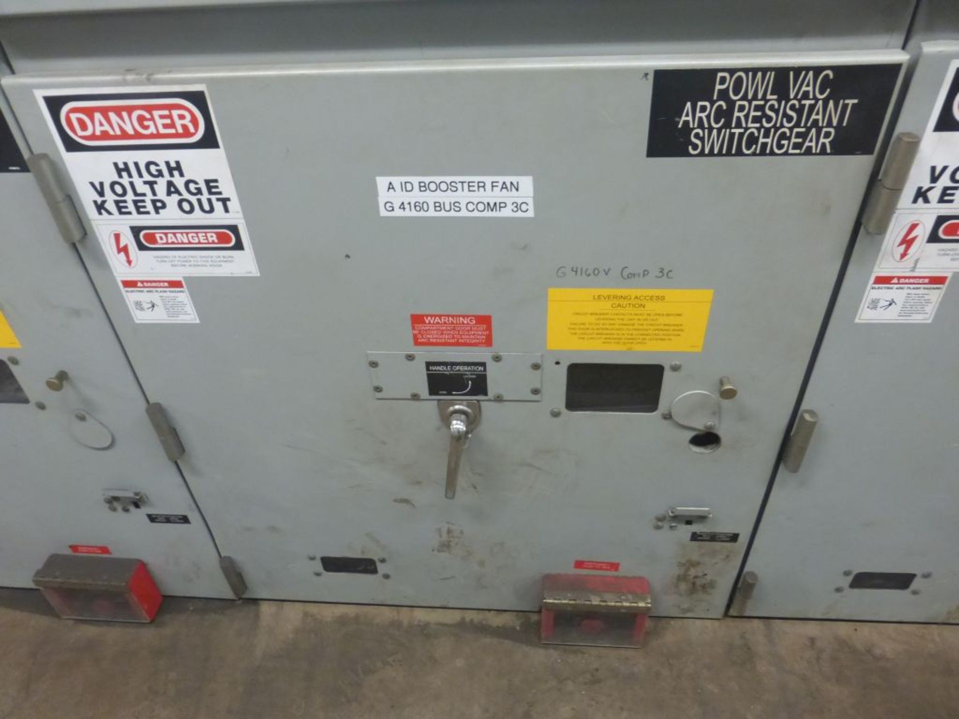 Powell 3000A Arc Resistant MV Metal Clad Switchgear - Image 18 of 55