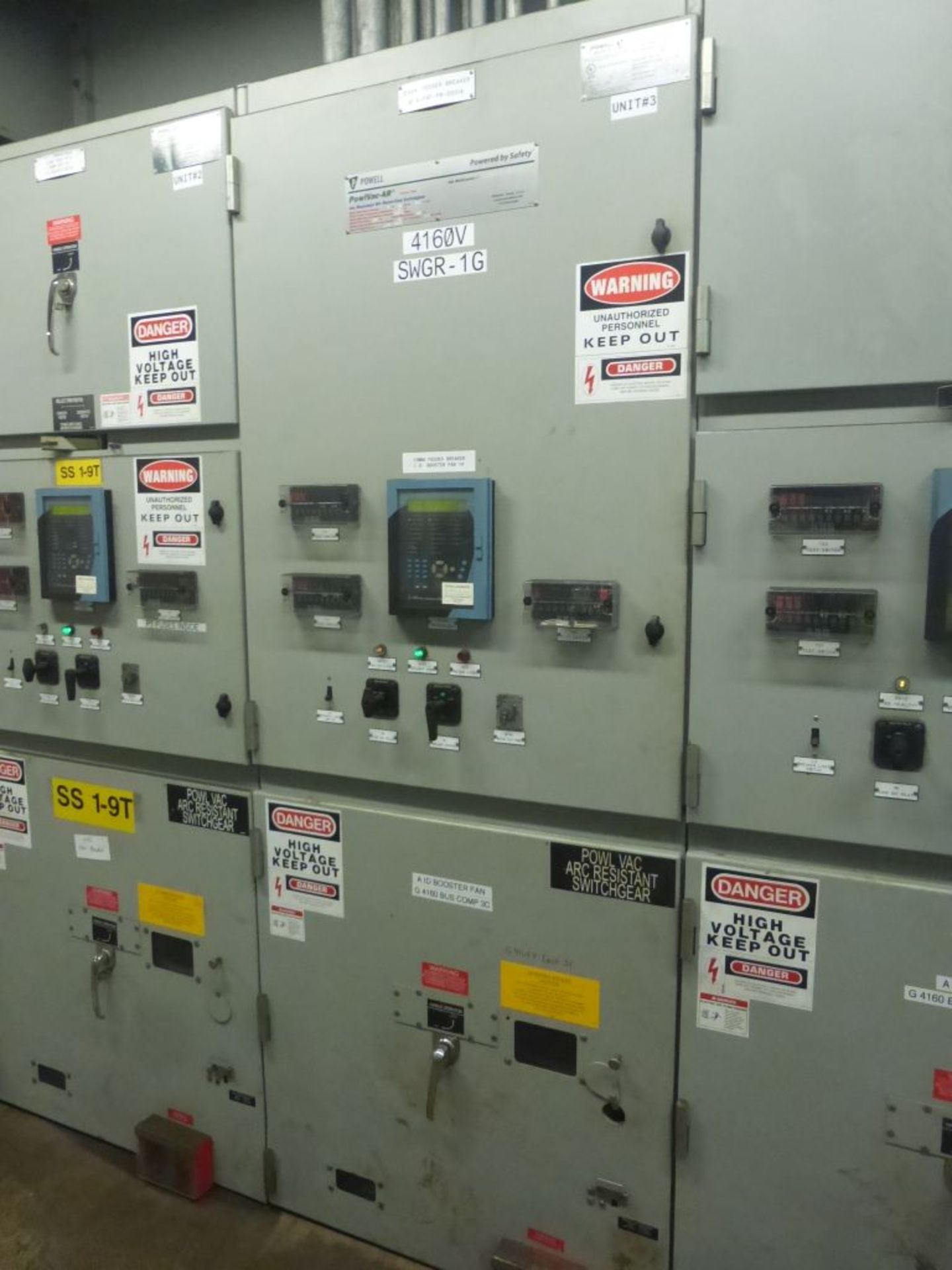 Powell 3000A Arc Resistant MV Metal Clad Switchgear - Image 16 of 55