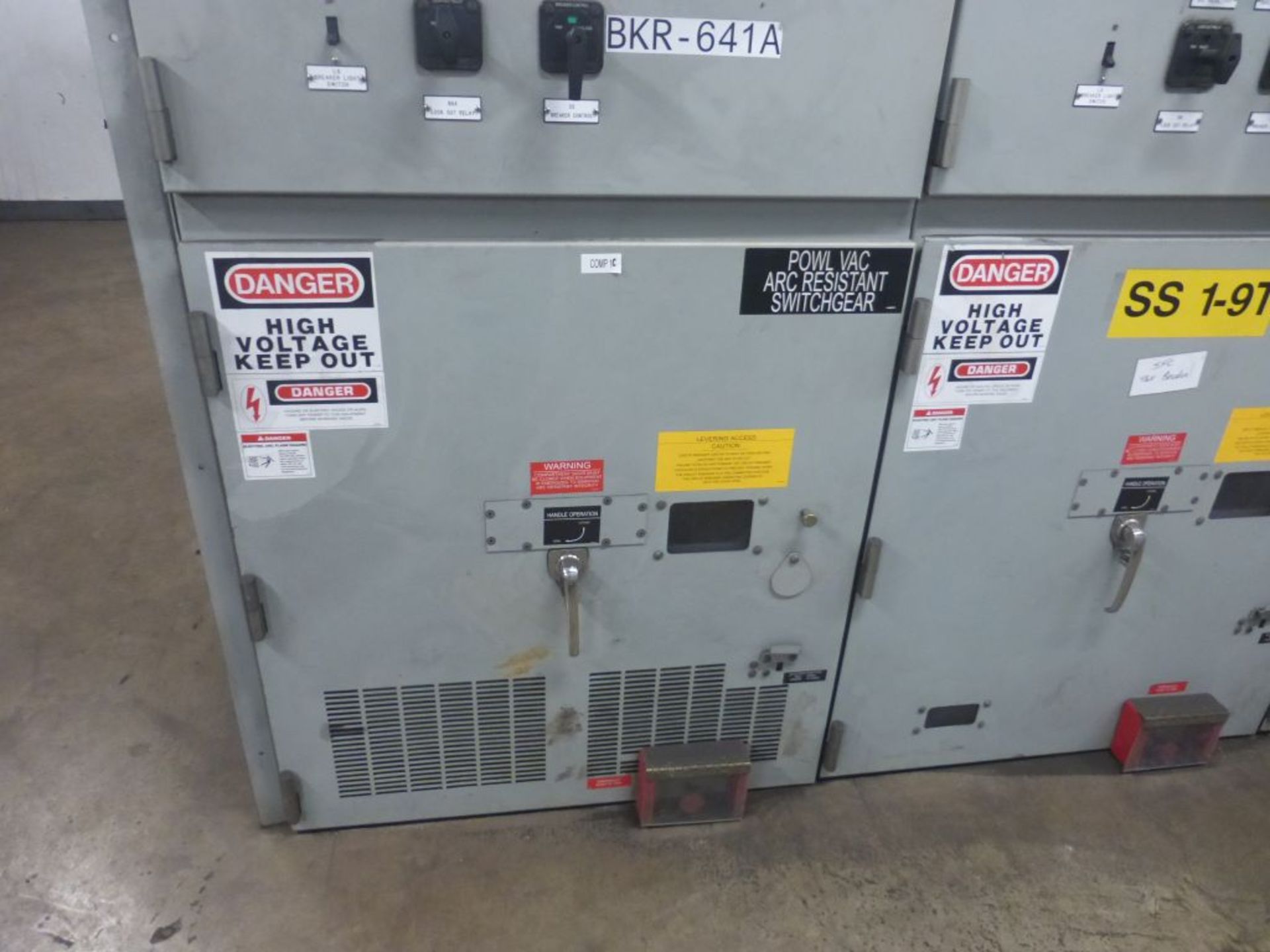 Powell 3000A Arc Resistant MV Metal Clad Switchgear - Image 10 of 55