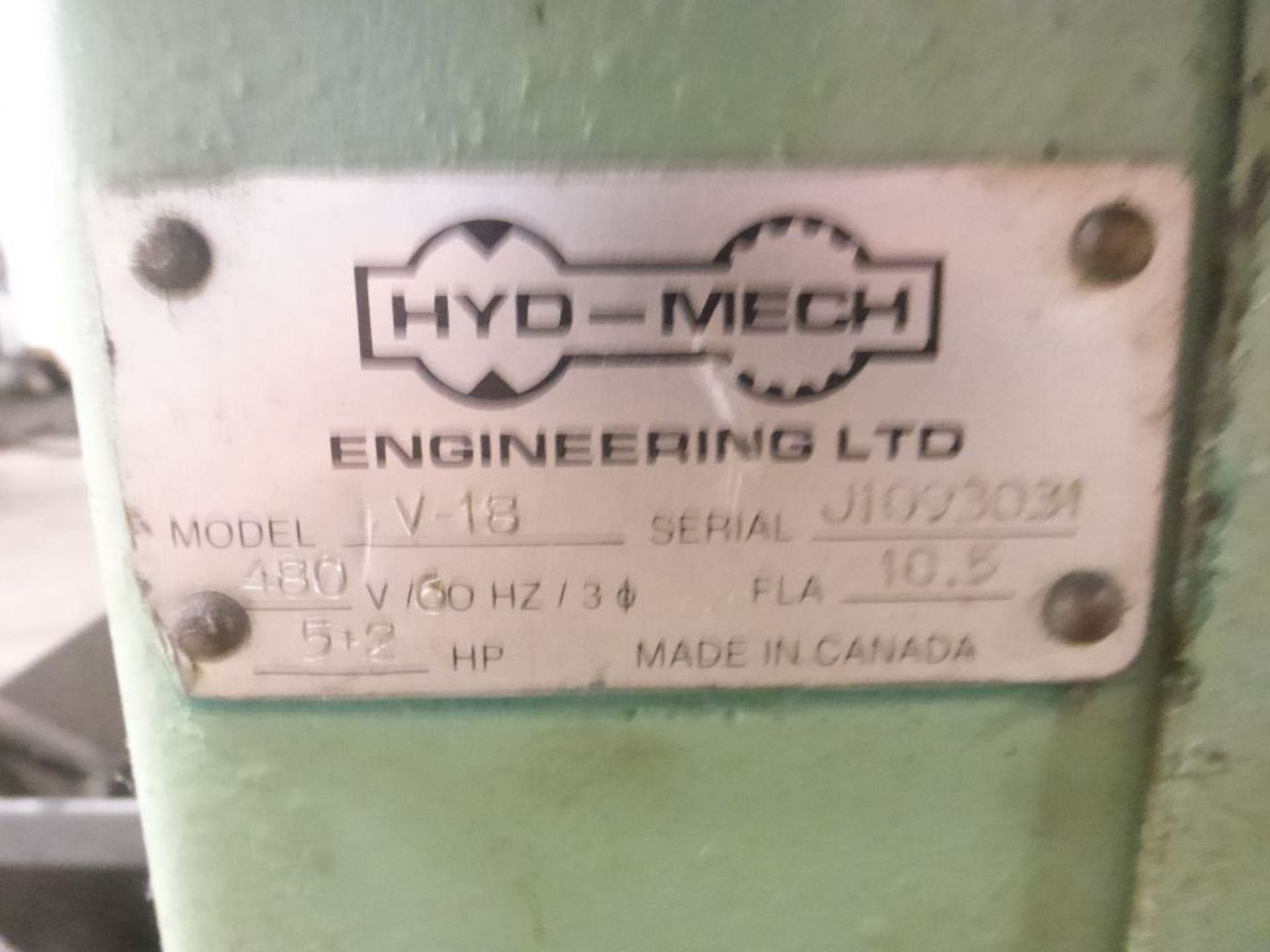 Hyd-Mech Saw - Image 8 of 13